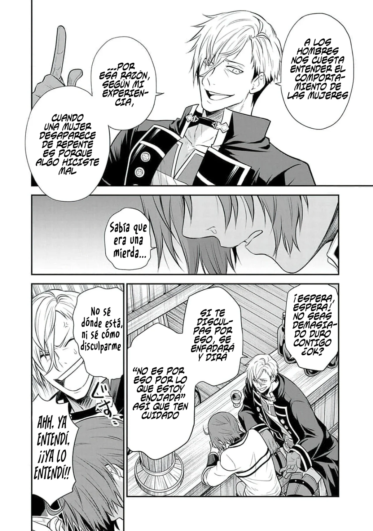 Mushoku Tensei: Isekai Ittara Honki Dasu – Shitsui no Majutsushi-hen Capítulo 14 - Page 30