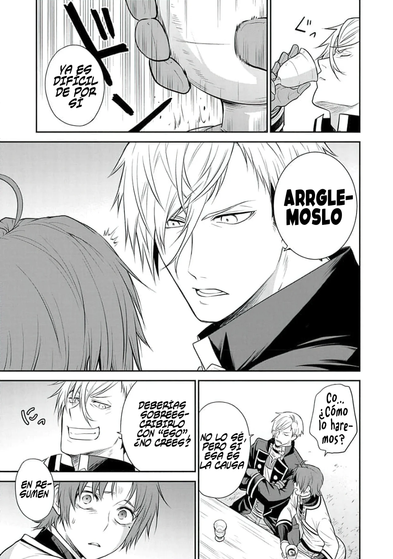 Mushoku Tensei: Isekai Ittara Honki Dasu – Shitsui no Majutsushi-hen Capítulo 14 - Page 31