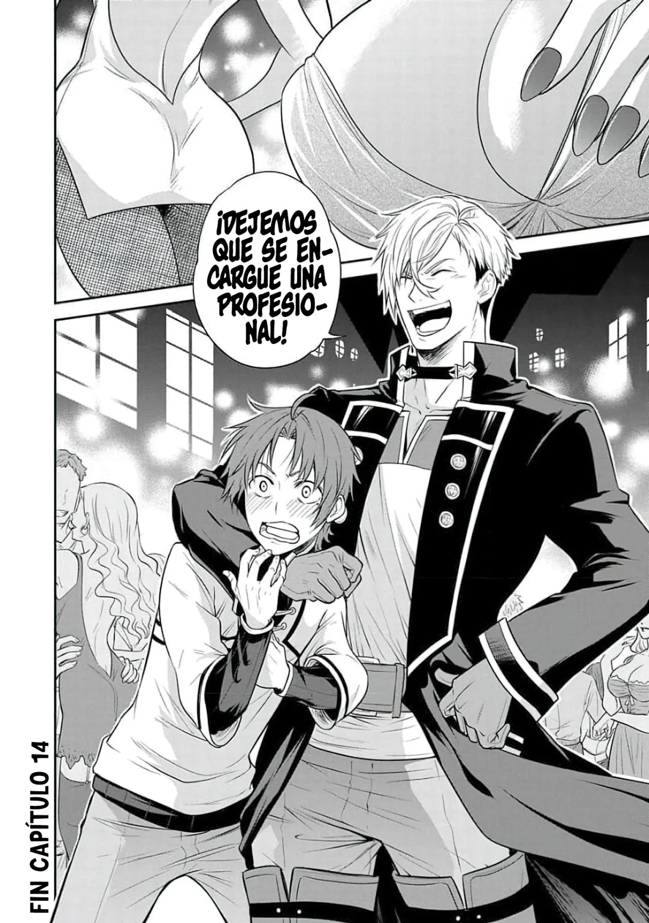 Mushoku Tensei: Isekai Ittara Honki Dasu – Shitsui no Majutsushi-hen Capítulo 14 - Page 32