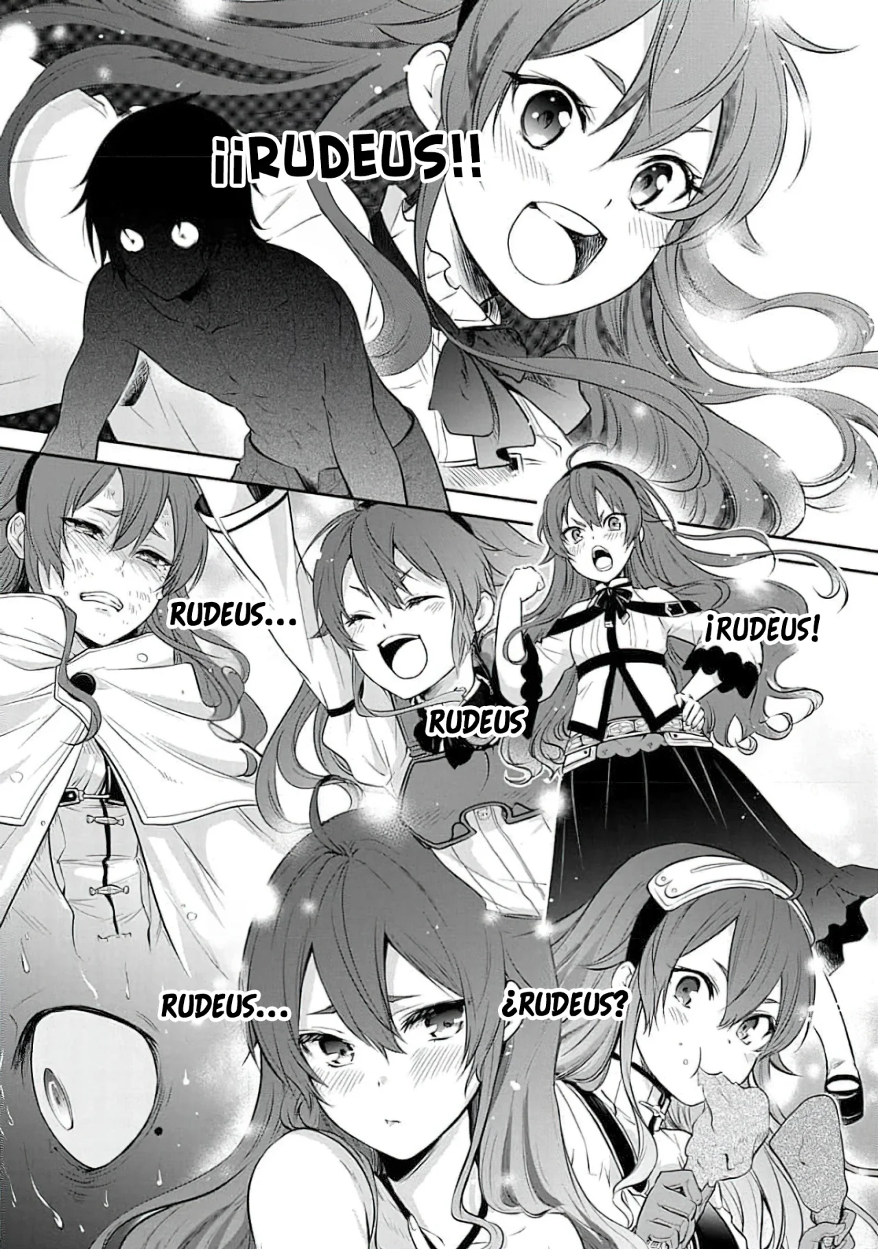 Mushoku Tensei: Isekai Ittara Honki Dasu – Shitsui no Majutsushi-hen Capítulo 14 - Page 5