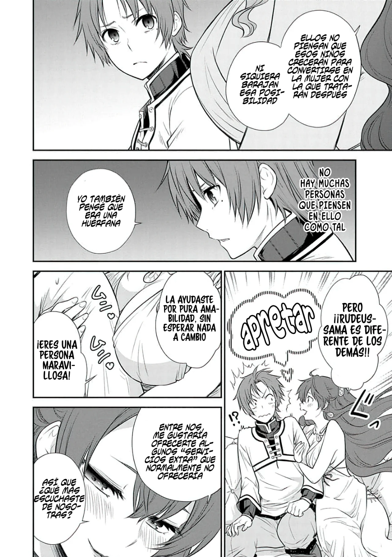 Mushoku Tensei: Isekai Ittara Honki Dasu – Shitsui no Majutsushi-hen Capítulo 15 - Page 10