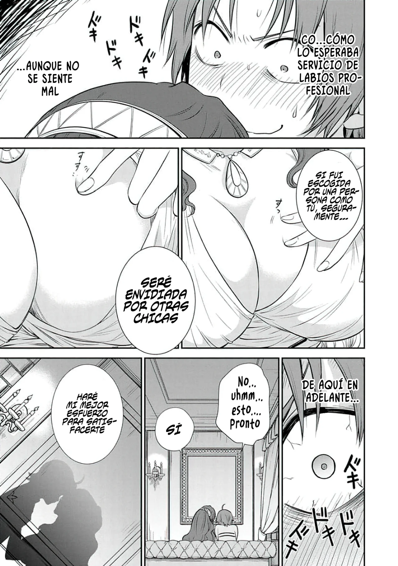 Mushoku Tensei: Isekai Ittara Honki Dasu – Shitsui no Majutsushi-hen Capítulo 15 - Page 11