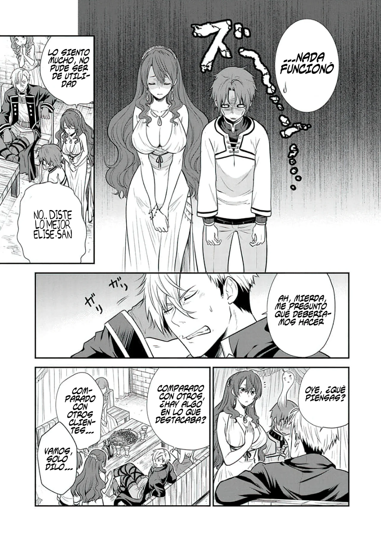 Mushoku Tensei: Isekai Ittara Honki Dasu – Shitsui no Majutsushi-hen Capítulo 15 - Page 13
