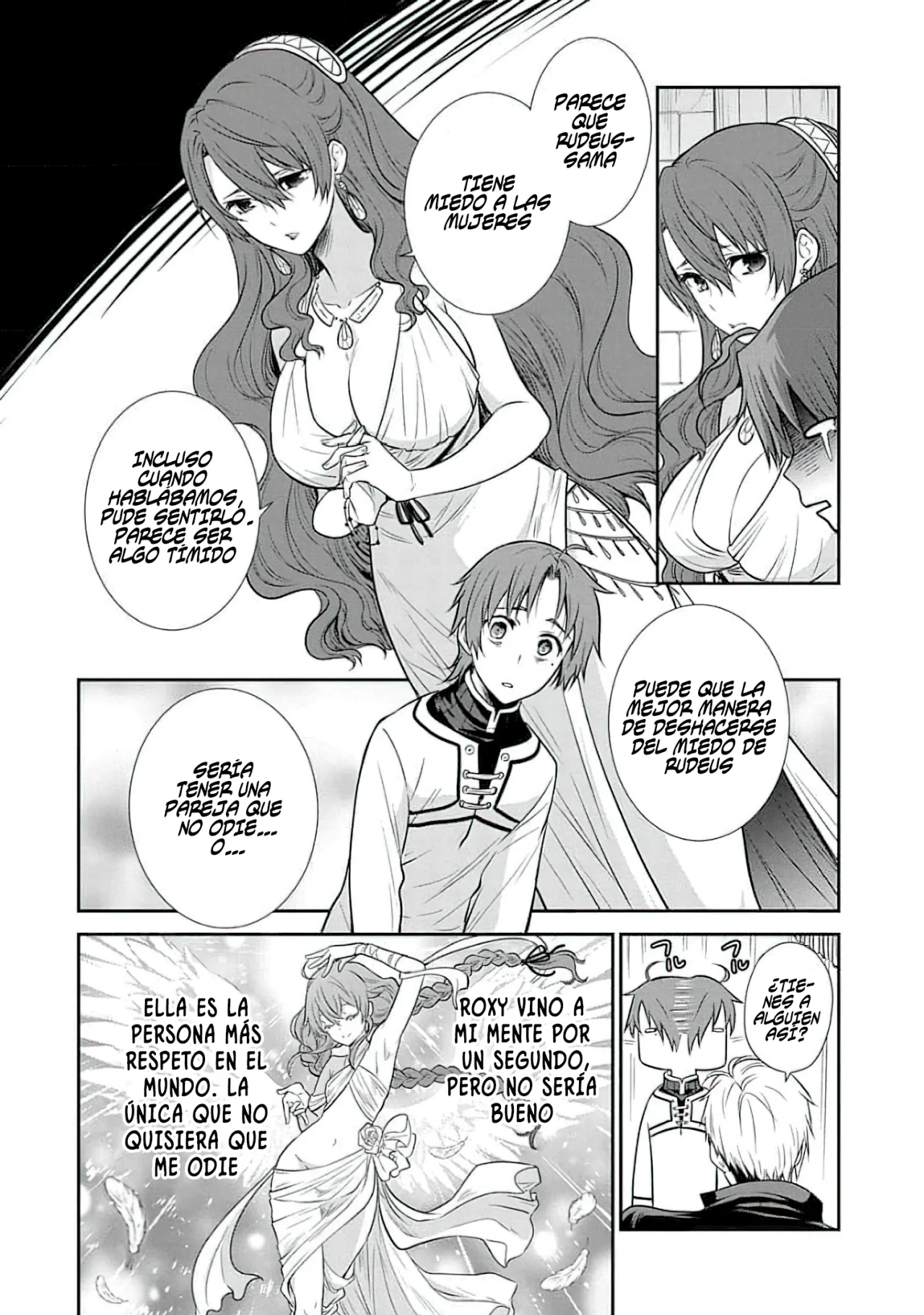 Mushoku Tensei: Isekai Ittara Honki Dasu – Shitsui no Majutsushi-hen Capítulo 15 - Page 14