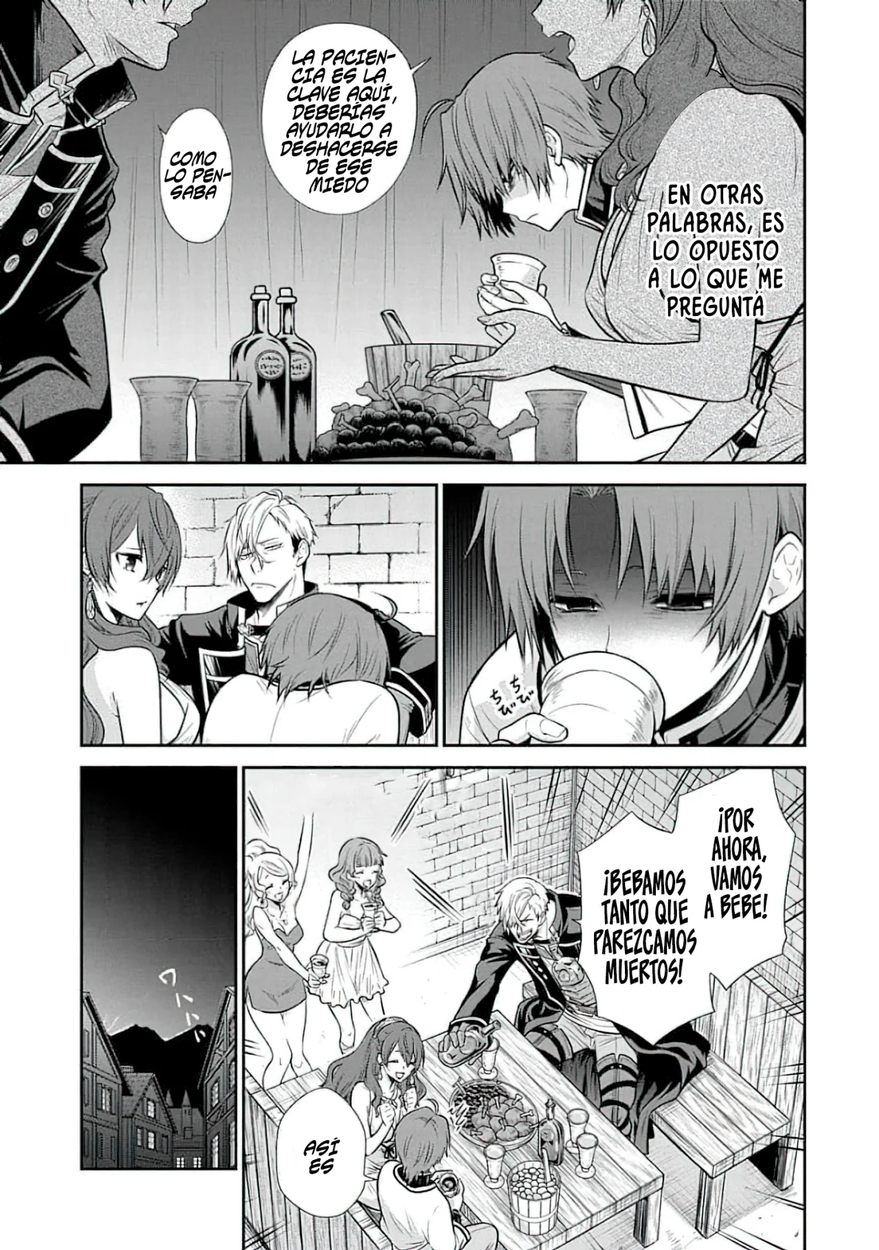 Mushoku Tensei: Isekai Ittara Honki Dasu – Shitsui no Majutsushi-hen Capítulo 15 - Page 15