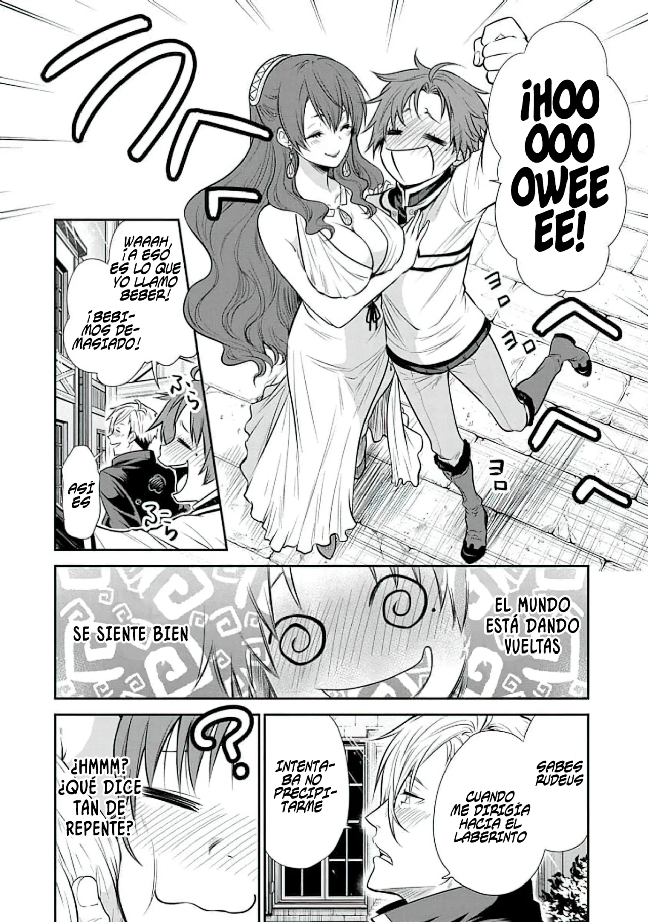 Mushoku Tensei: Isekai Ittara Honki Dasu – Shitsui no Majutsushi-hen Capítulo 15 - Page 16