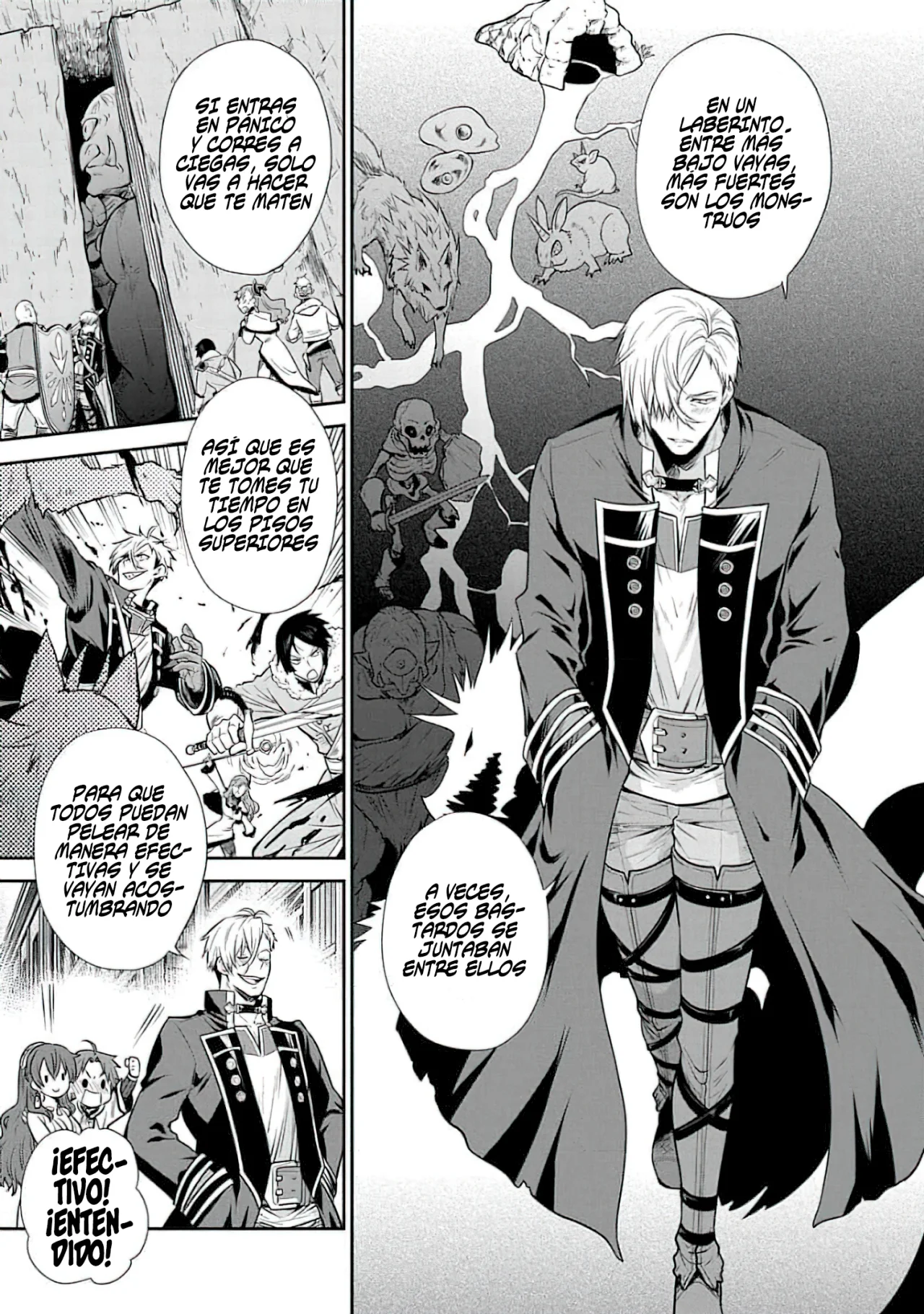 Mushoku Tensei: Isekai Ittara Honki Dasu – Shitsui no Majutsushi-hen Capítulo 15 - Page 17