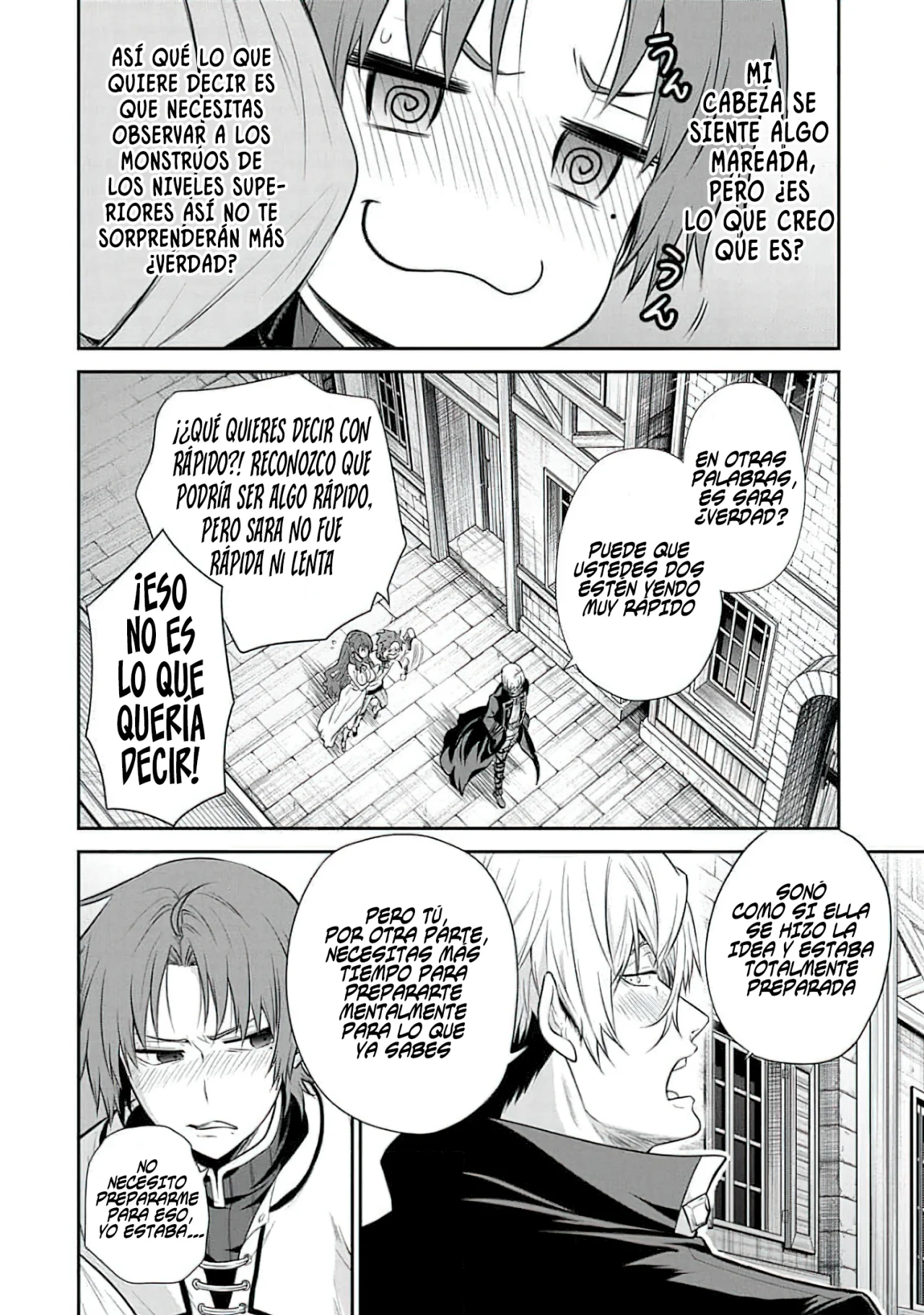 Mushoku Tensei: Isekai Ittara Honki Dasu – Shitsui no Majutsushi-hen Capítulo 15 - Page 18