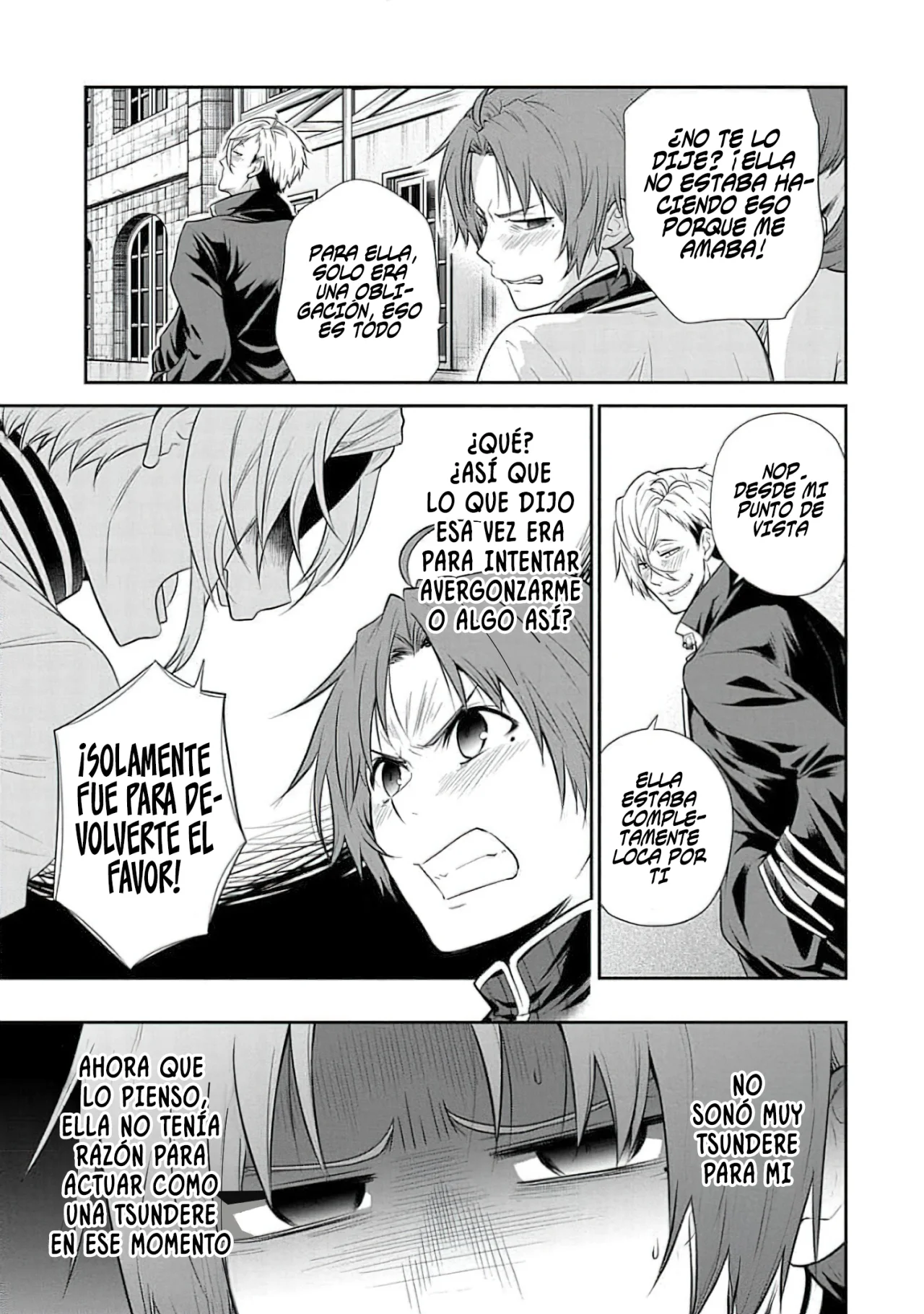 Mushoku Tensei: Isekai Ittara Honki Dasu – Shitsui no Majutsushi-hen Capítulo 15 - Page 19