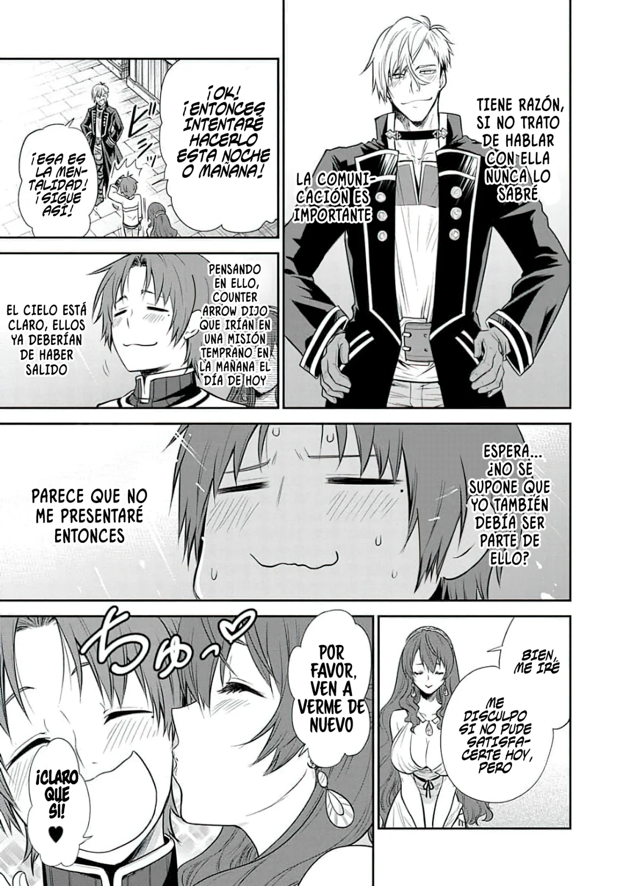 Mushoku Tensei: Isekai Ittara Honki Dasu – Shitsui no Majutsushi-hen Capítulo 15 - Page 21