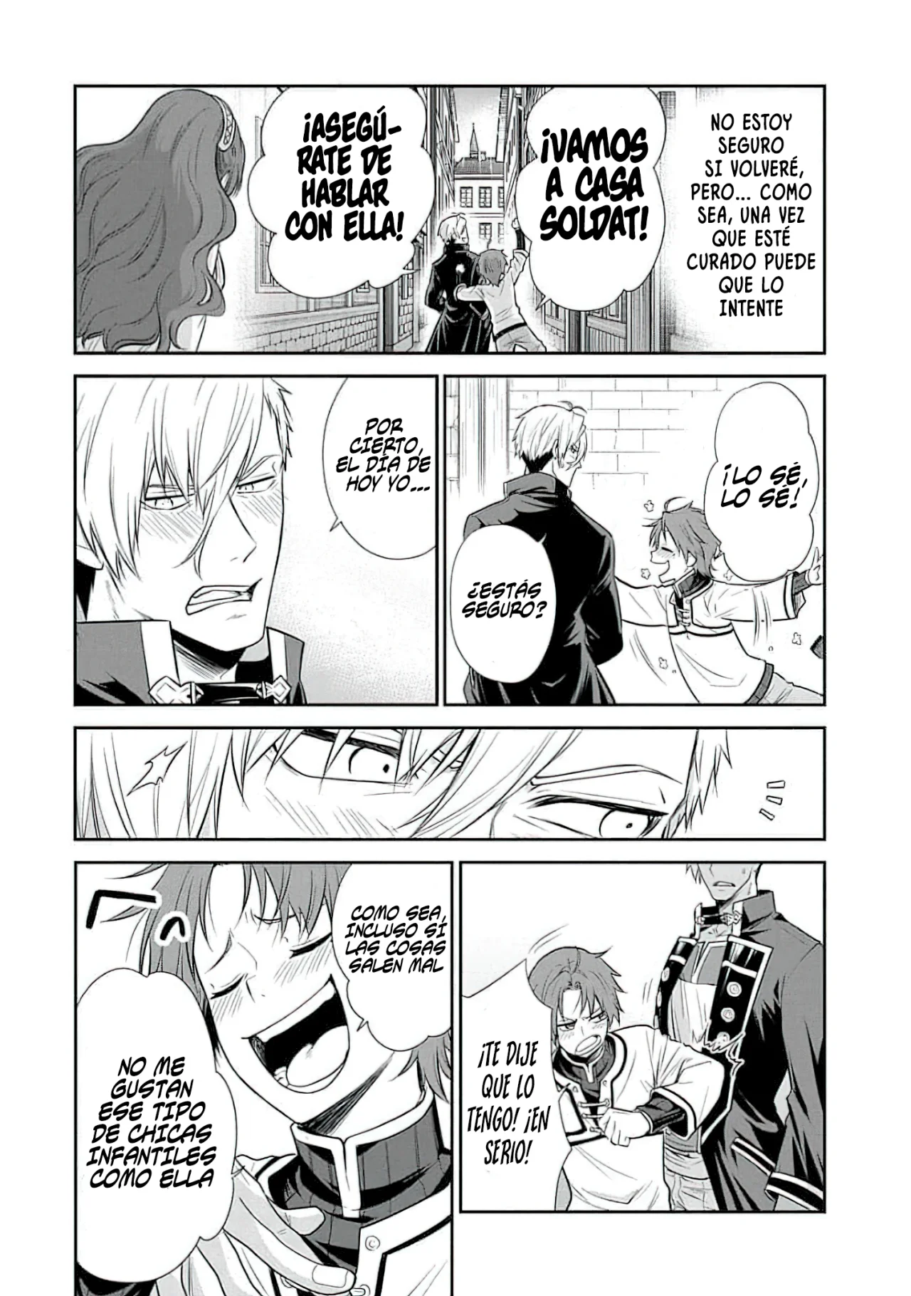 Mushoku Tensei: Isekai Ittara Honki Dasu – Shitsui no Majutsushi-hen Capítulo 15 - Page 22