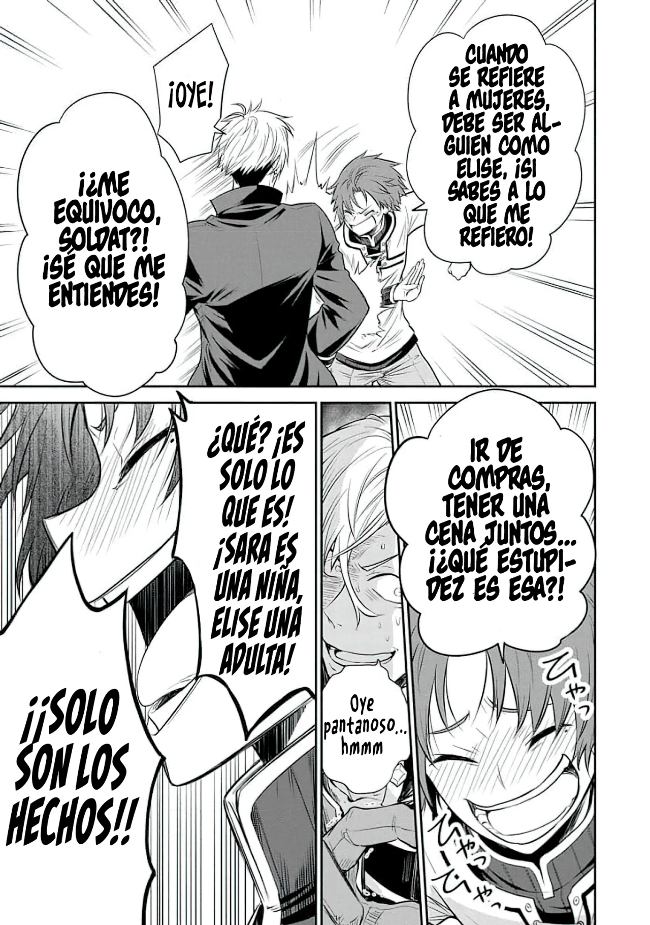 Mushoku Tensei: Isekai Ittara Honki Dasu – Shitsui no Majutsushi-hen Capítulo 15 - Page 23