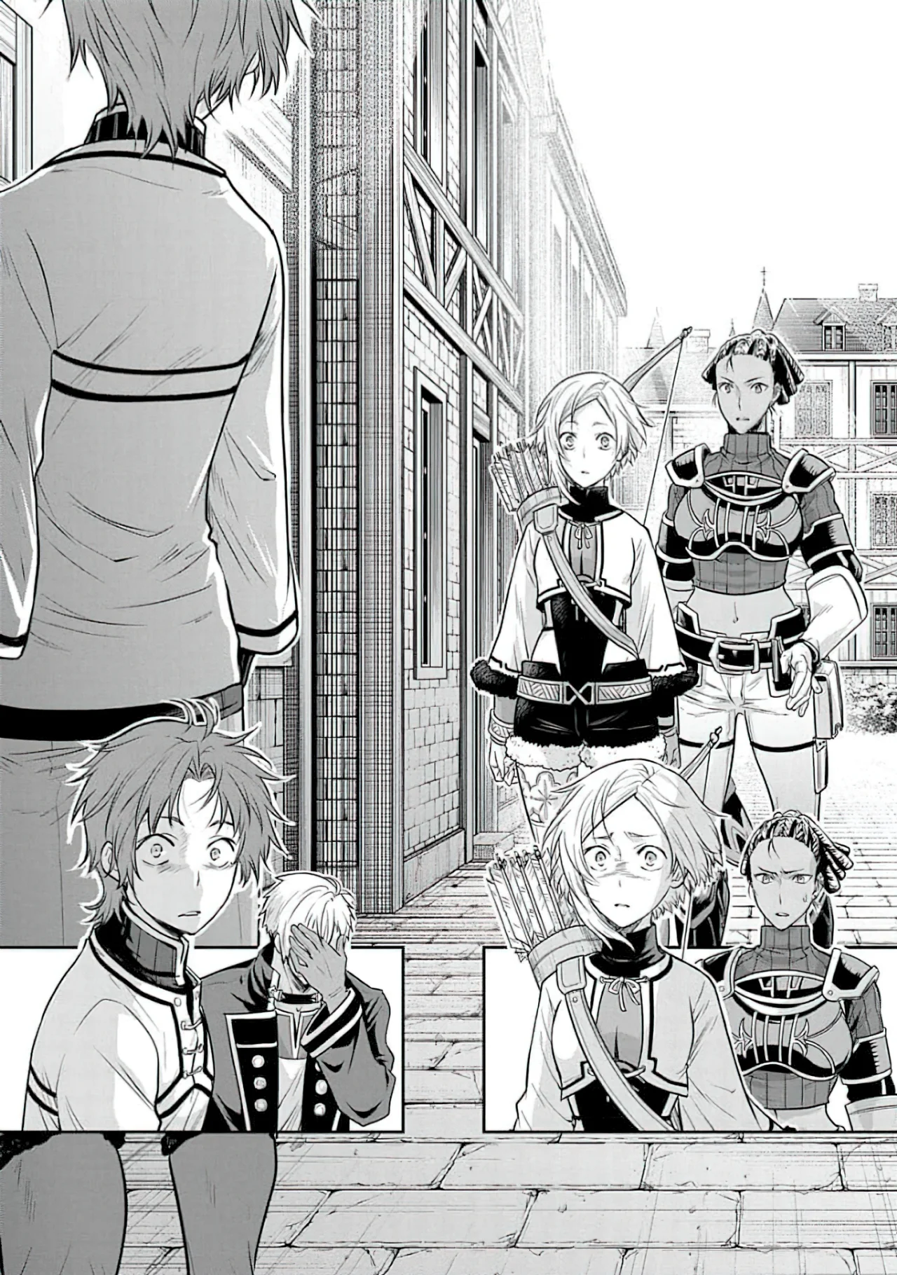 Mushoku Tensei: Isekai Ittara Honki Dasu – Shitsui no Majutsushi-hen Capítulo 15 - Page 24