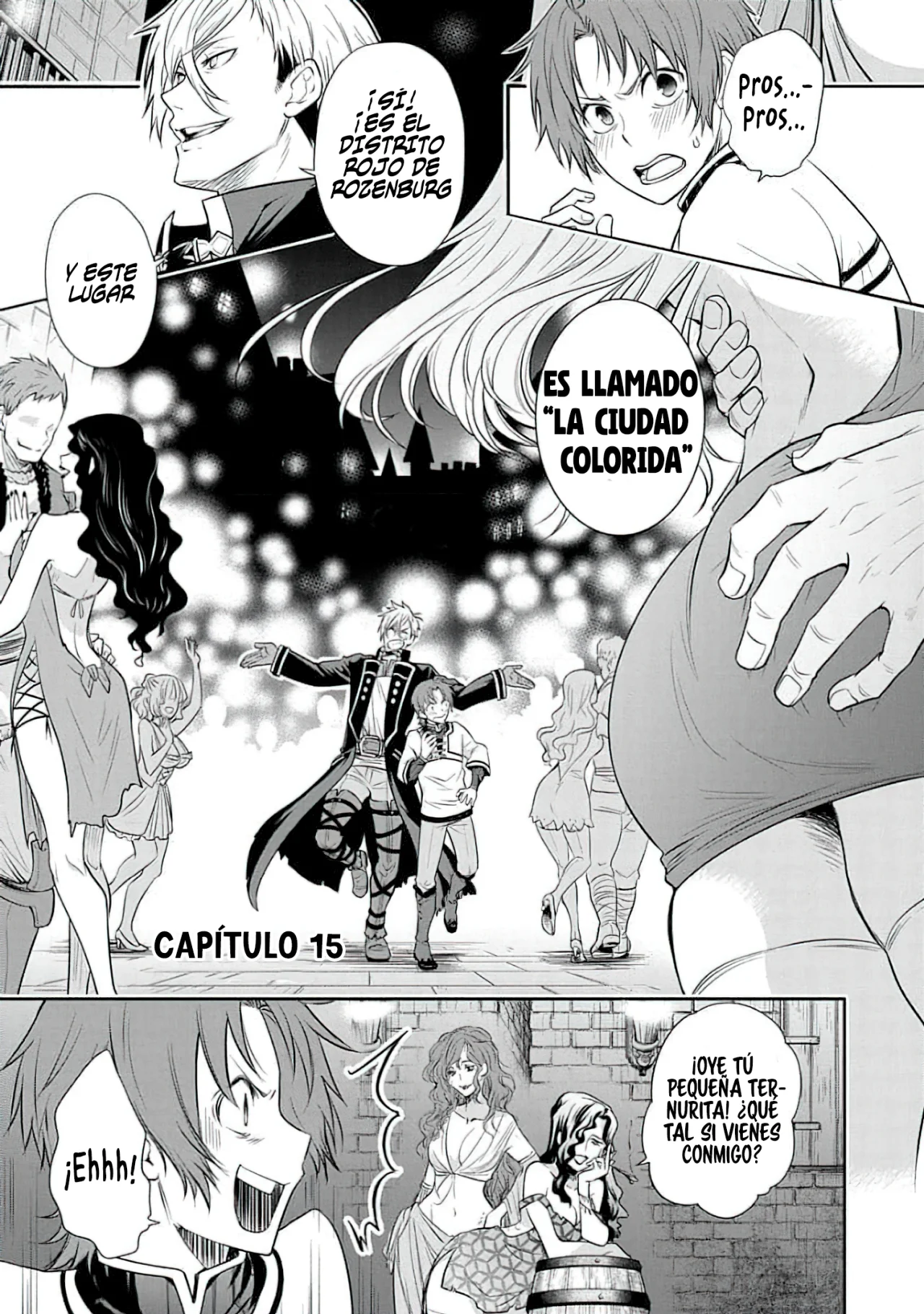 Mushoku Tensei: Isekai Ittara Honki Dasu – Shitsui no Majutsushi-hen Capítulo 15 - Page 3