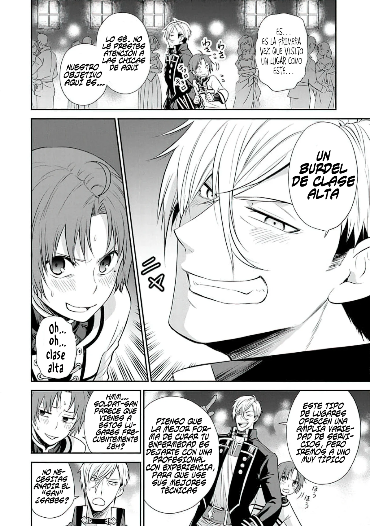 Mushoku Tensei: Isekai Ittara Honki Dasu – Shitsui no Majutsushi-hen Capítulo 15 - Page 4