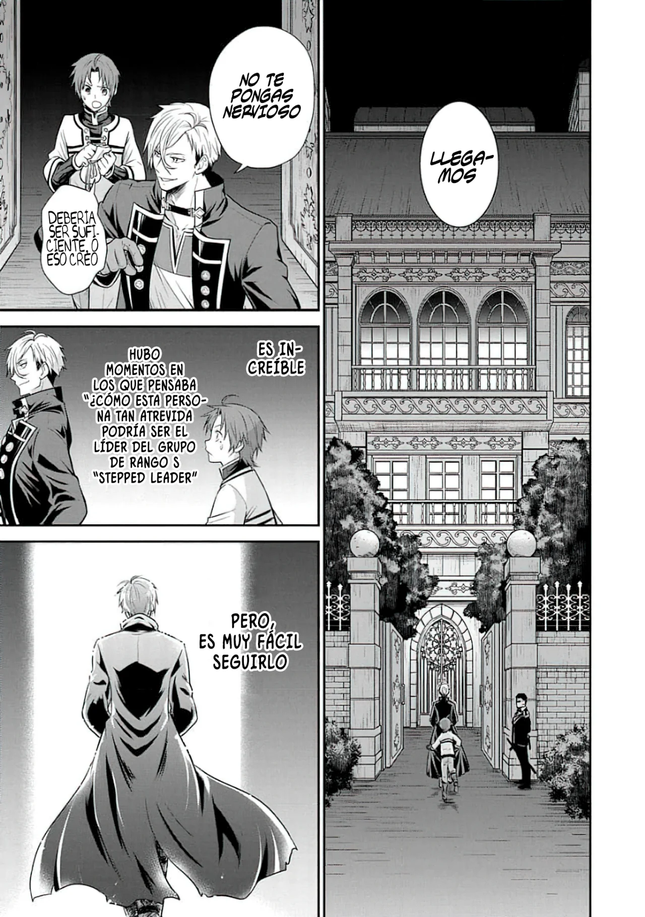 Mushoku Tensei: Isekai Ittara Honki Dasu – Shitsui no Majutsushi-hen Capítulo 15 - Page 5