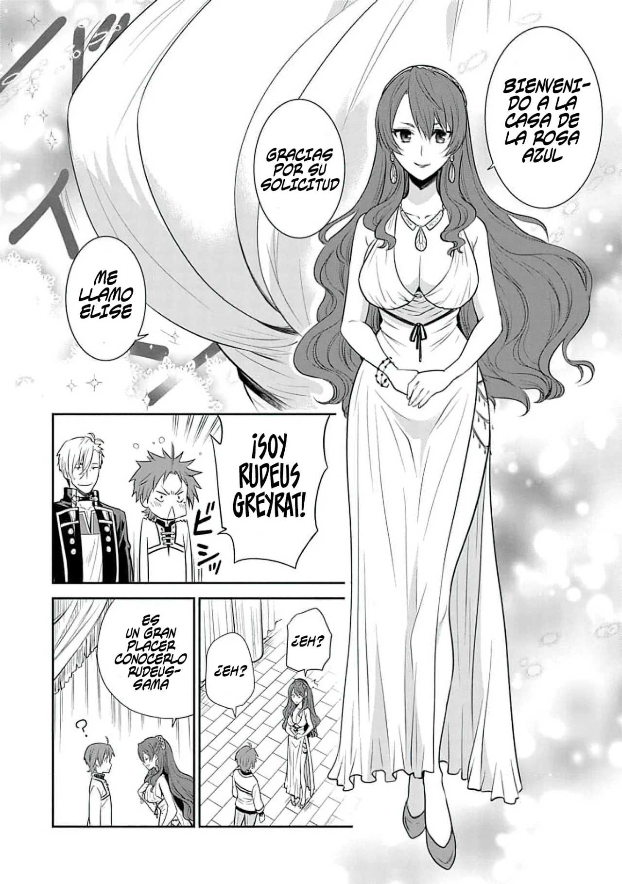 Mushoku Tensei: Isekai Ittara Honki Dasu – Shitsui no Majutsushi-hen Capítulo 15 - Page 6