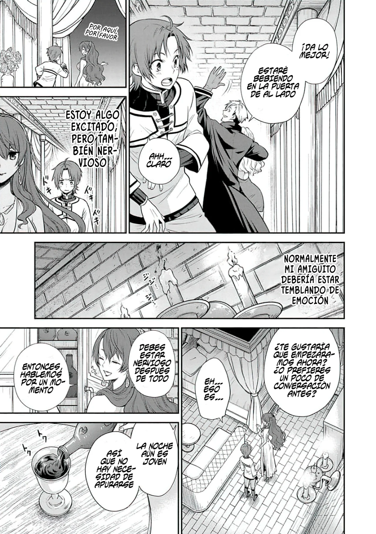 Mushoku Tensei: Isekai Ittara Honki Dasu – Shitsui no Majutsushi-hen Capítulo 15 - Page 7