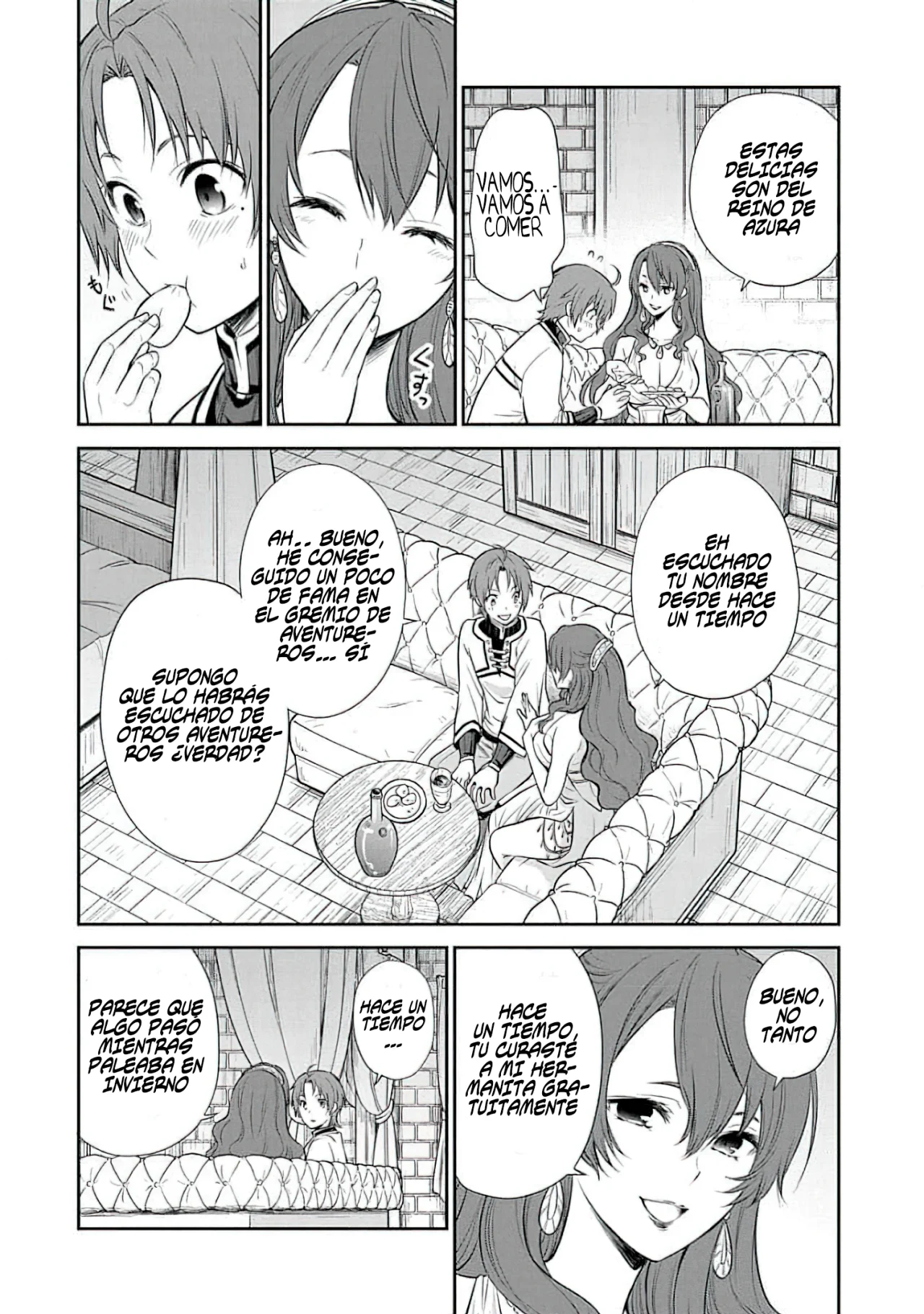 Mushoku Tensei: Isekai Ittara Honki Dasu – Shitsui no Majutsushi-hen Capítulo 15 - Page 8