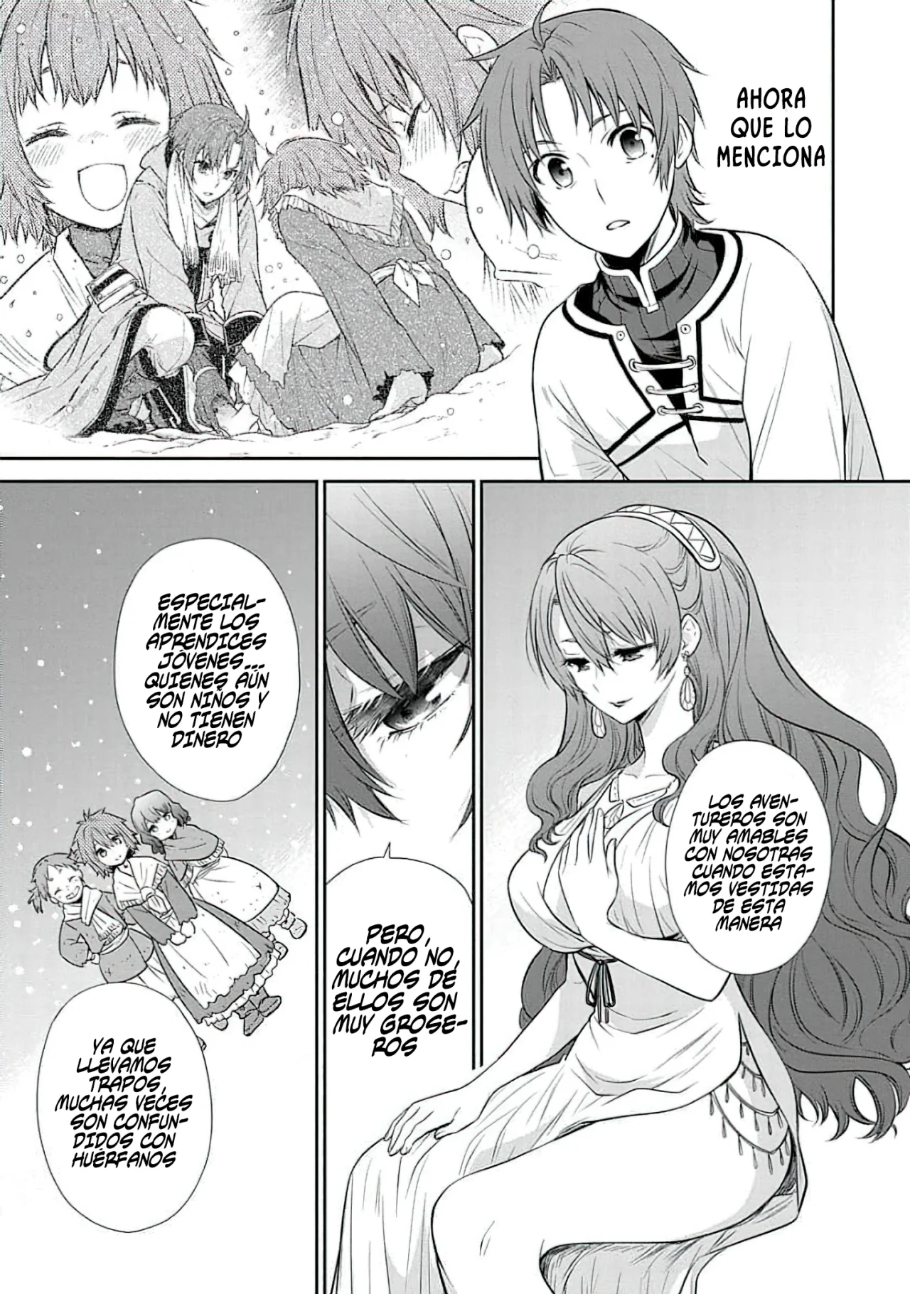 Mushoku Tensei: Isekai Ittara Honki Dasu – Shitsui no Majutsushi-hen Capítulo 15 - Page 9
