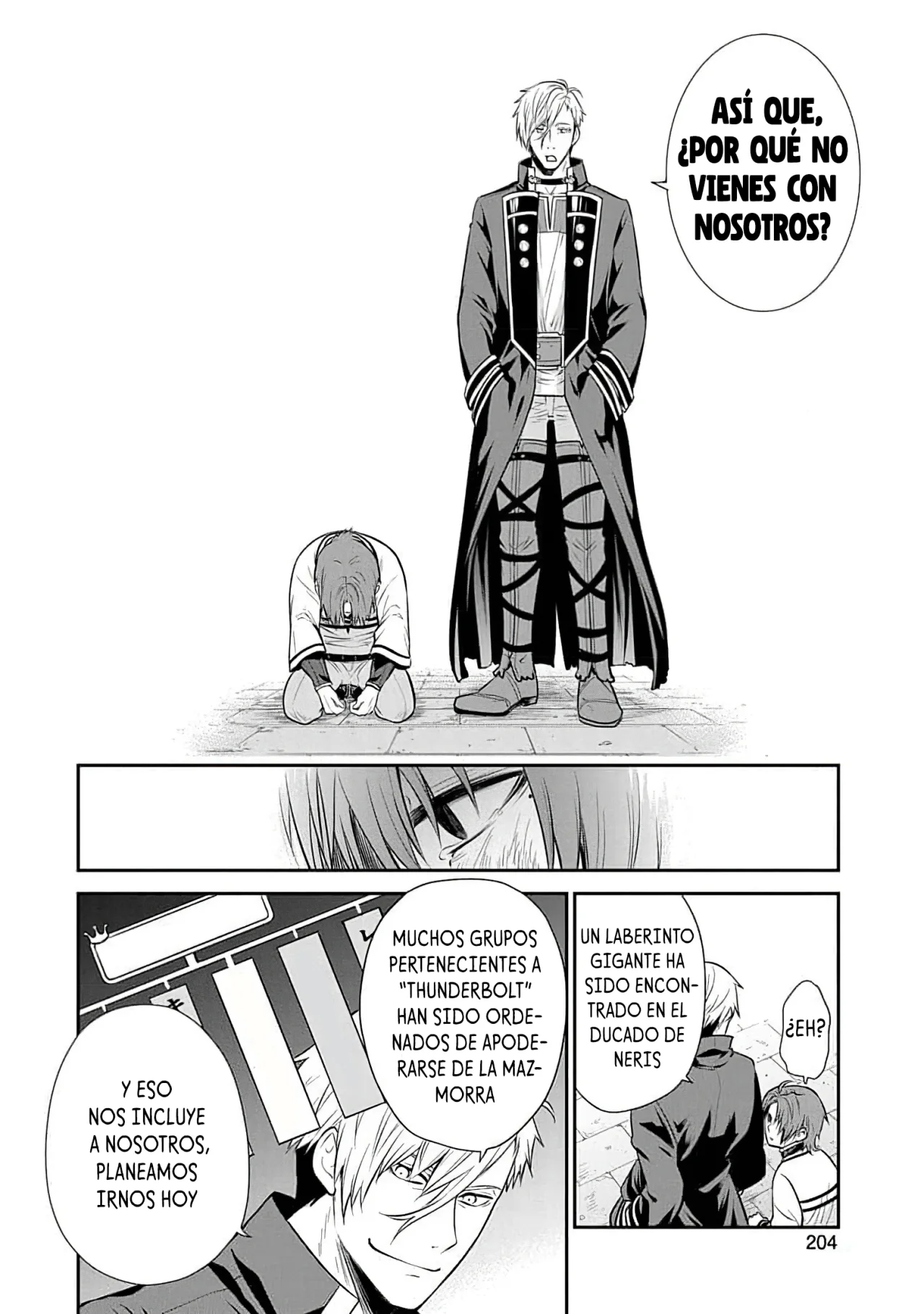 Mushoku Tensei: Isekai Ittara Honki Dasu – Shitsui no Majutsushi-hen Capítulo 16 - Page 11