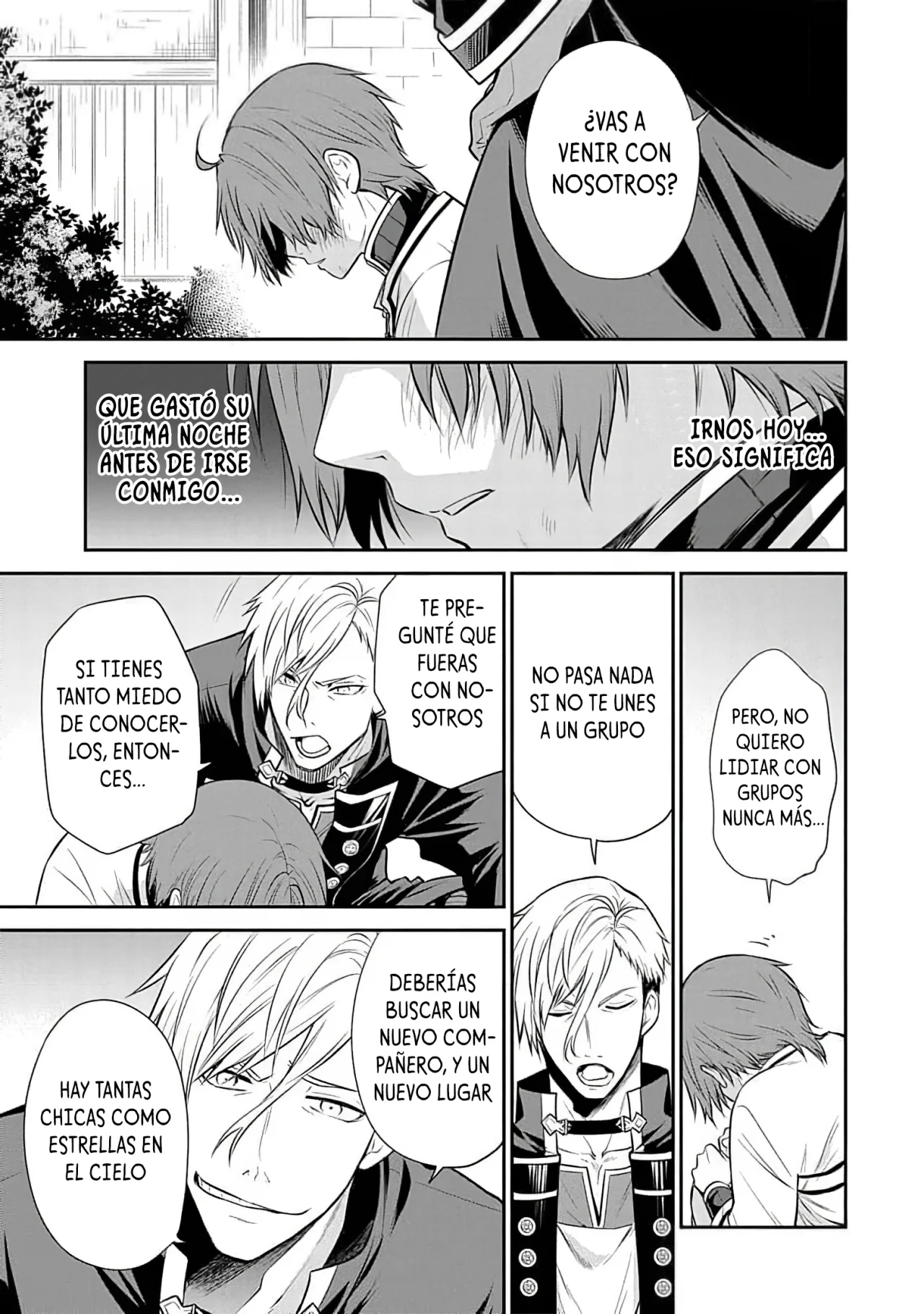 Mushoku Tensei: Isekai Ittara Honki Dasu – Shitsui no Majutsushi-hen Capítulo 16 - Page 12