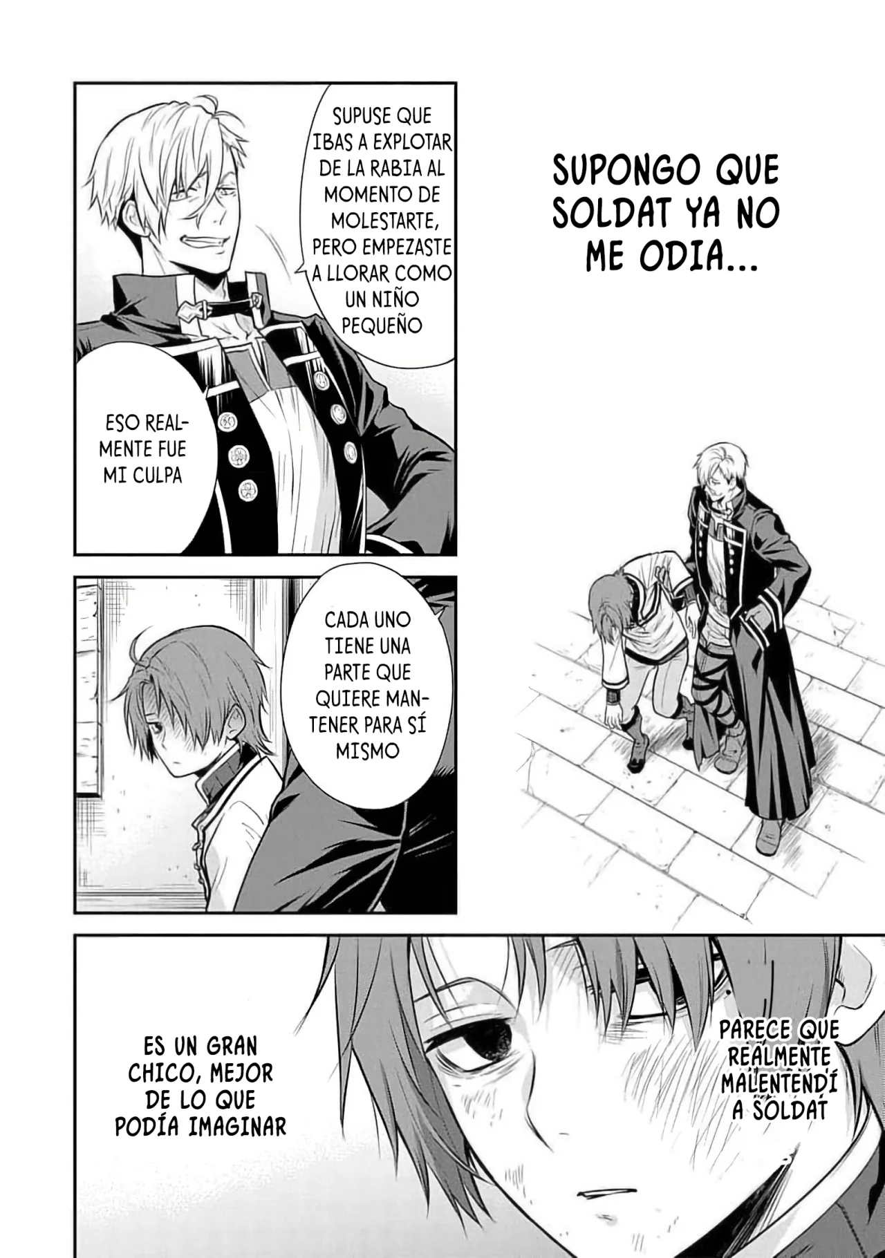 Mushoku Tensei: Isekai Ittara Honki Dasu – Shitsui no Majutsushi-hen Capítulo 16 - Page 15