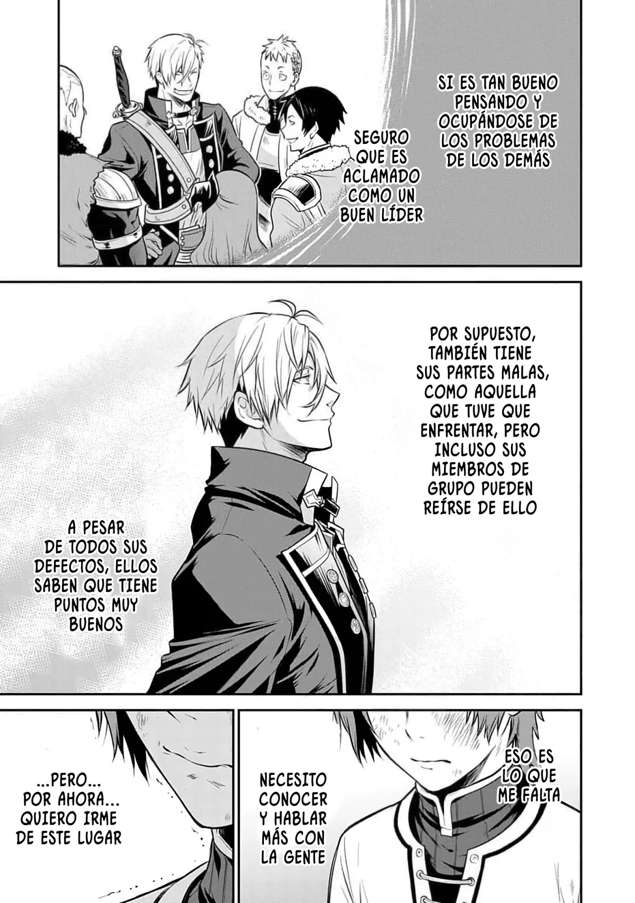 Mushoku Tensei: Isekai Ittara Honki Dasu – Shitsui no Majutsushi-hen Capítulo 16 - Page 16