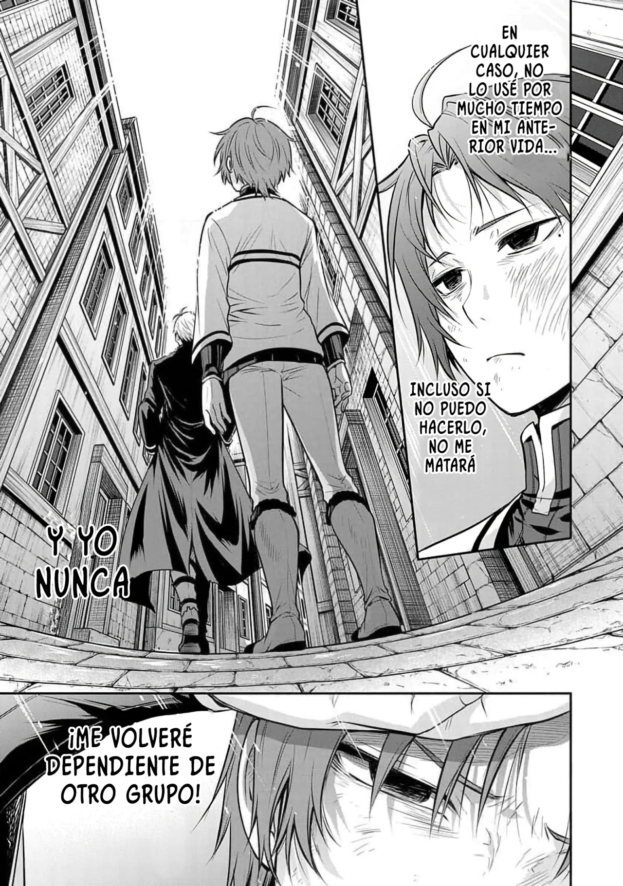 Mushoku Tensei: Isekai Ittara Honki Dasu – Shitsui no Majutsushi-hen Capítulo 16 - Page 18