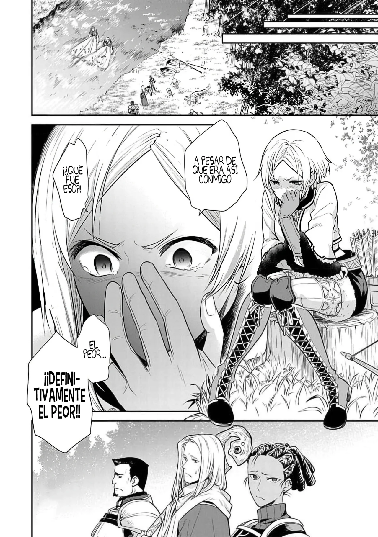 Mushoku Tensei: Isekai Ittara Honki Dasu – Shitsui no Majutsushi-hen Capítulo 16 - Page 19