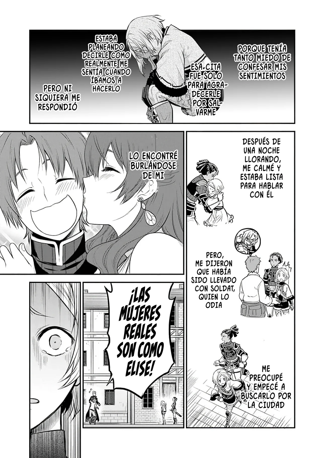 Mushoku Tensei: Isekai Ittara Honki Dasu – Shitsui no Majutsushi-hen Capítulo 16 - Page 20