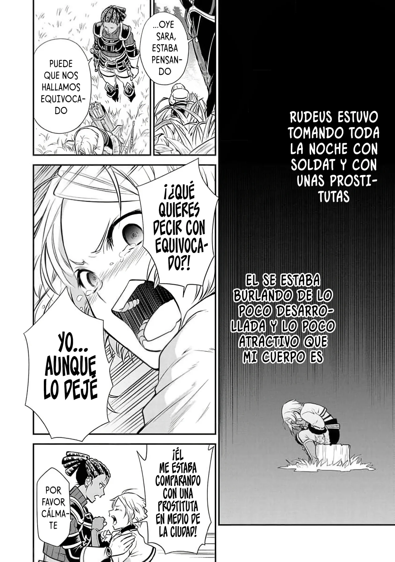 Mushoku Tensei: Isekai Ittara Honki Dasu – Shitsui no Majutsushi-hen Capítulo 16 - Page 21