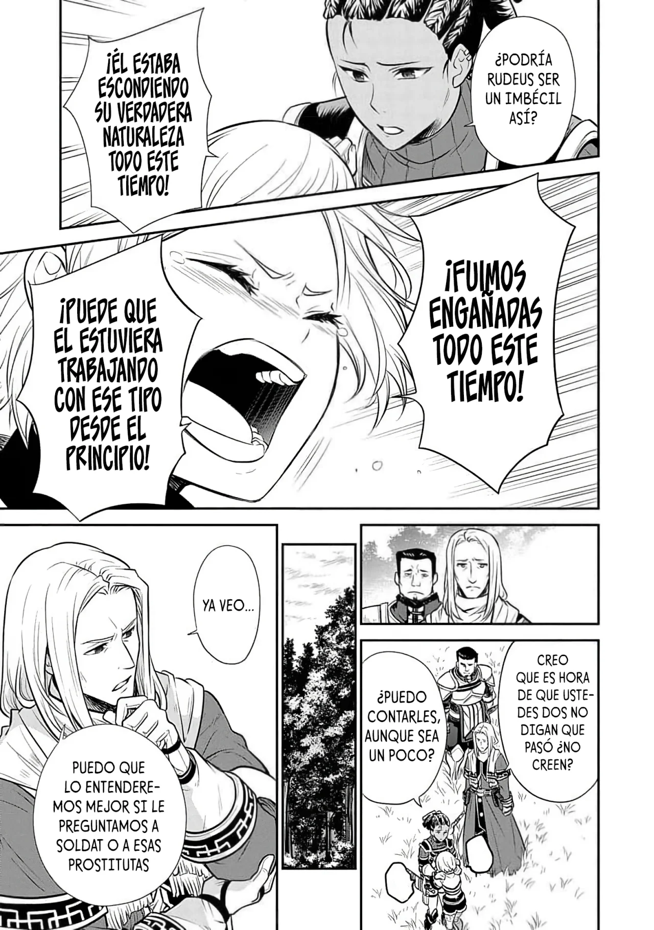 Mushoku Tensei: Isekai Ittara Honki Dasu – Shitsui no Majutsushi-hen Capítulo 16 - Page 22