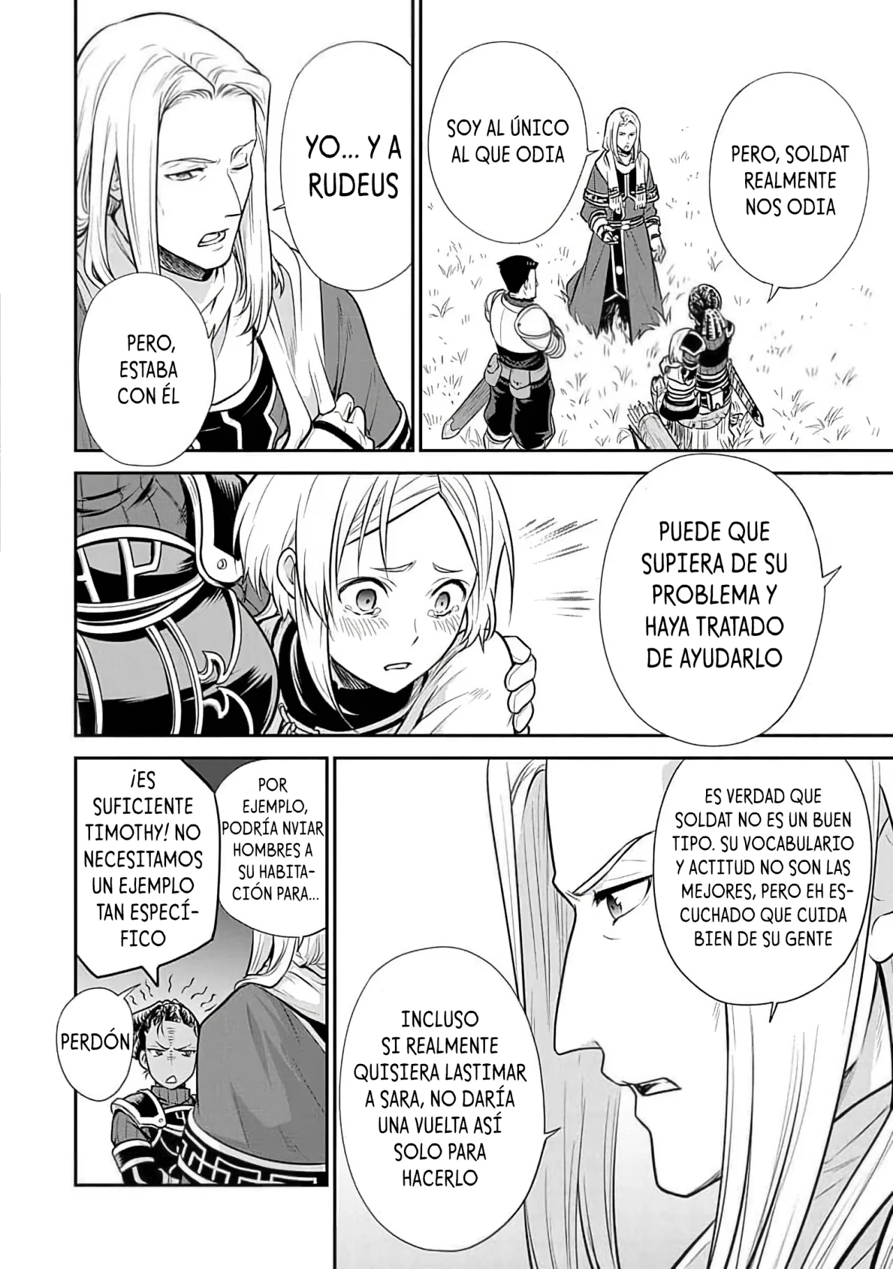 Mushoku Tensei: Isekai Ittara Honki Dasu – Shitsui no Majutsushi-hen Capítulo 16 - Page 23