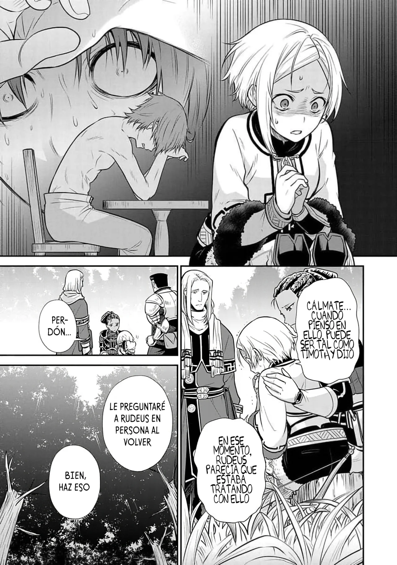 Mushoku Tensei: Isekai Ittara Honki Dasu – Shitsui no Majutsushi-hen Capítulo 16 - Page 24