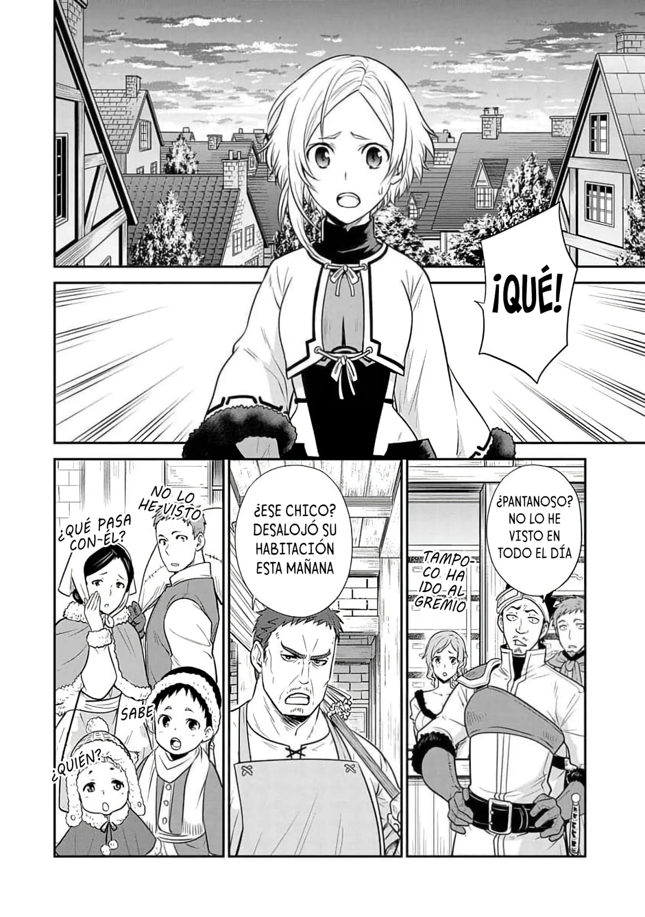 Mushoku Tensei: Isekai Ittara Honki Dasu – Shitsui no Majutsushi-hen Capítulo 16 - Page 25