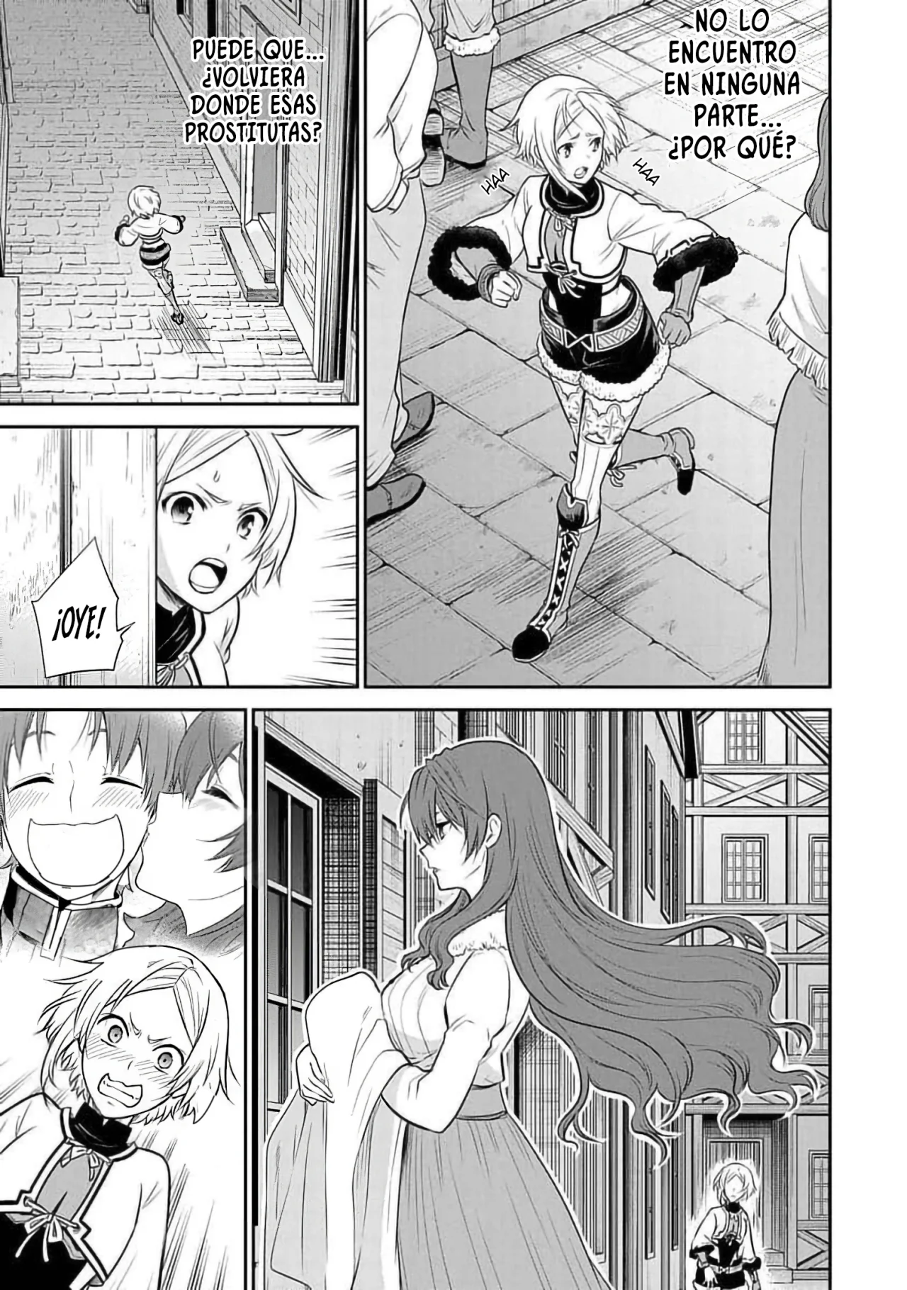 Mushoku Tensei: Isekai Ittara Honki Dasu – Shitsui no Majutsushi-hen Capítulo 16 - Page 26