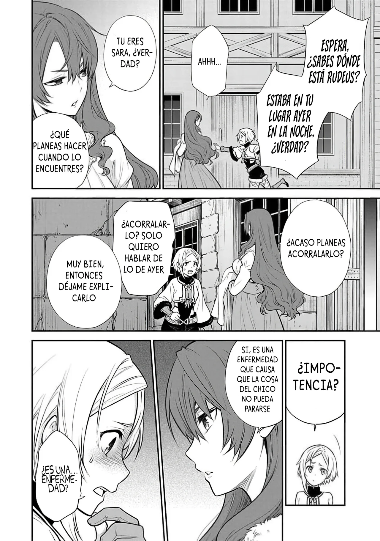 Mushoku Tensei: Isekai Ittara Honki Dasu – Shitsui no Majutsushi-hen Capítulo 16 - Page 27