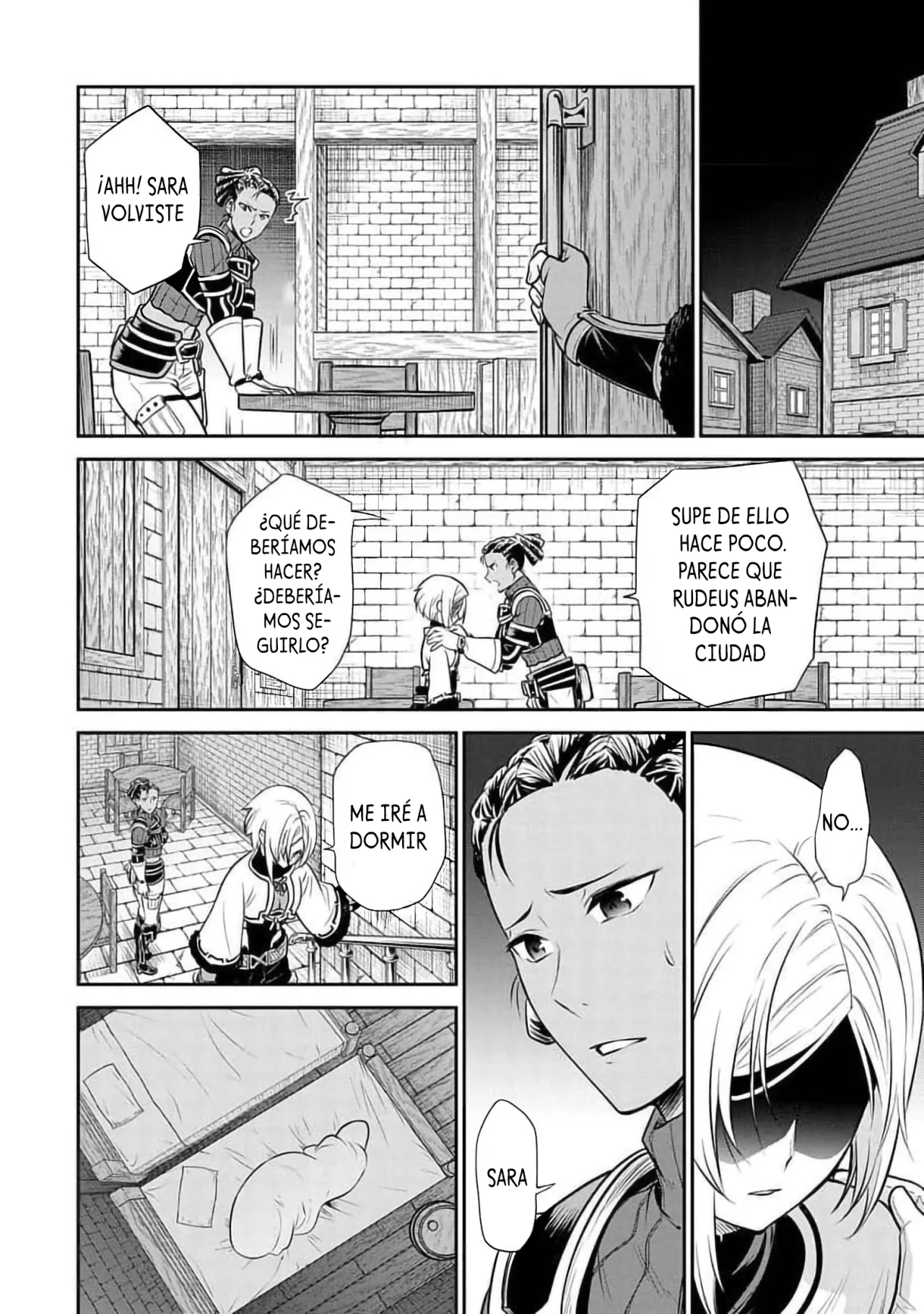 Mushoku Tensei: Isekai Ittara Honki Dasu – Shitsui no Majutsushi-hen Capítulo 16 - Page 29