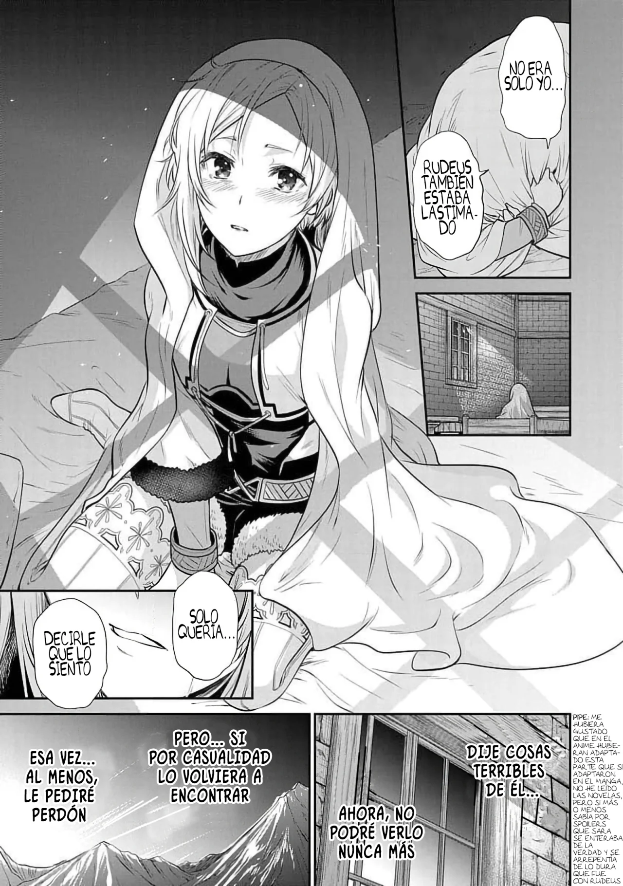 Mushoku Tensei: Isekai Ittara Honki Dasu – Shitsui no Majutsushi-hen Capítulo 16 - Page 30