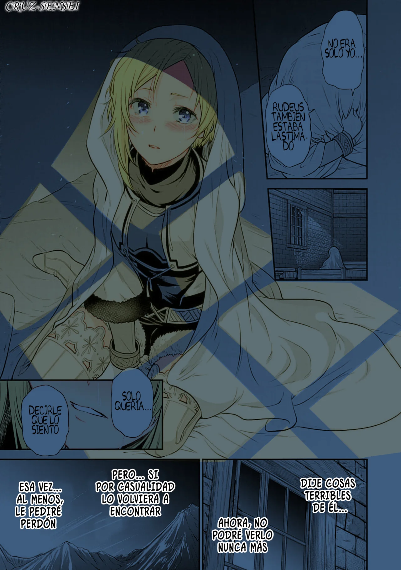 Mushoku Tensei: Isekai Ittara Honki Dasu – Shitsui no Majutsushi-hen Capítulo 16 - Page 31