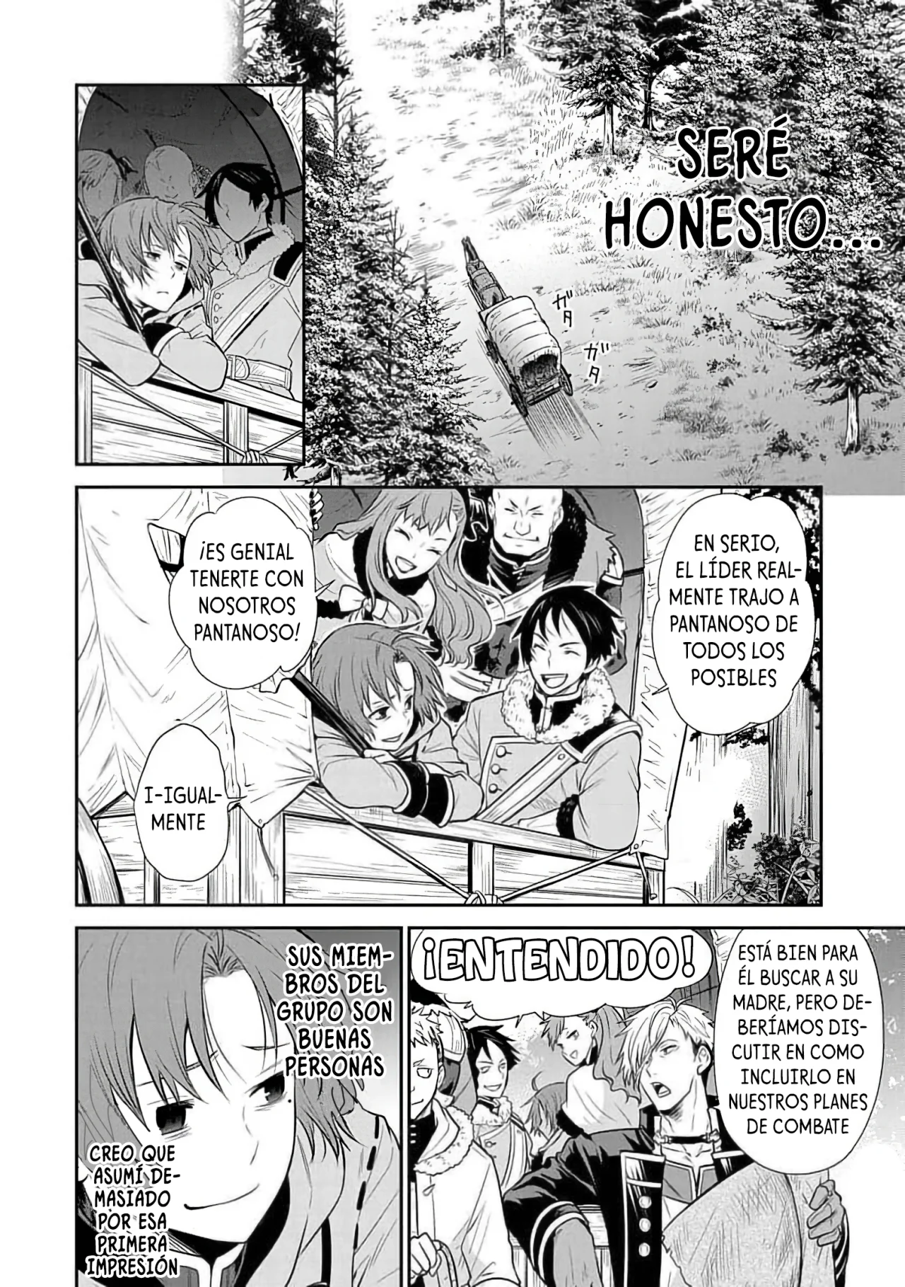Mushoku Tensei: Isekai Ittara Honki Dasu – Shitsui no Majutsushi-hen Capítulo 16 - Page 32