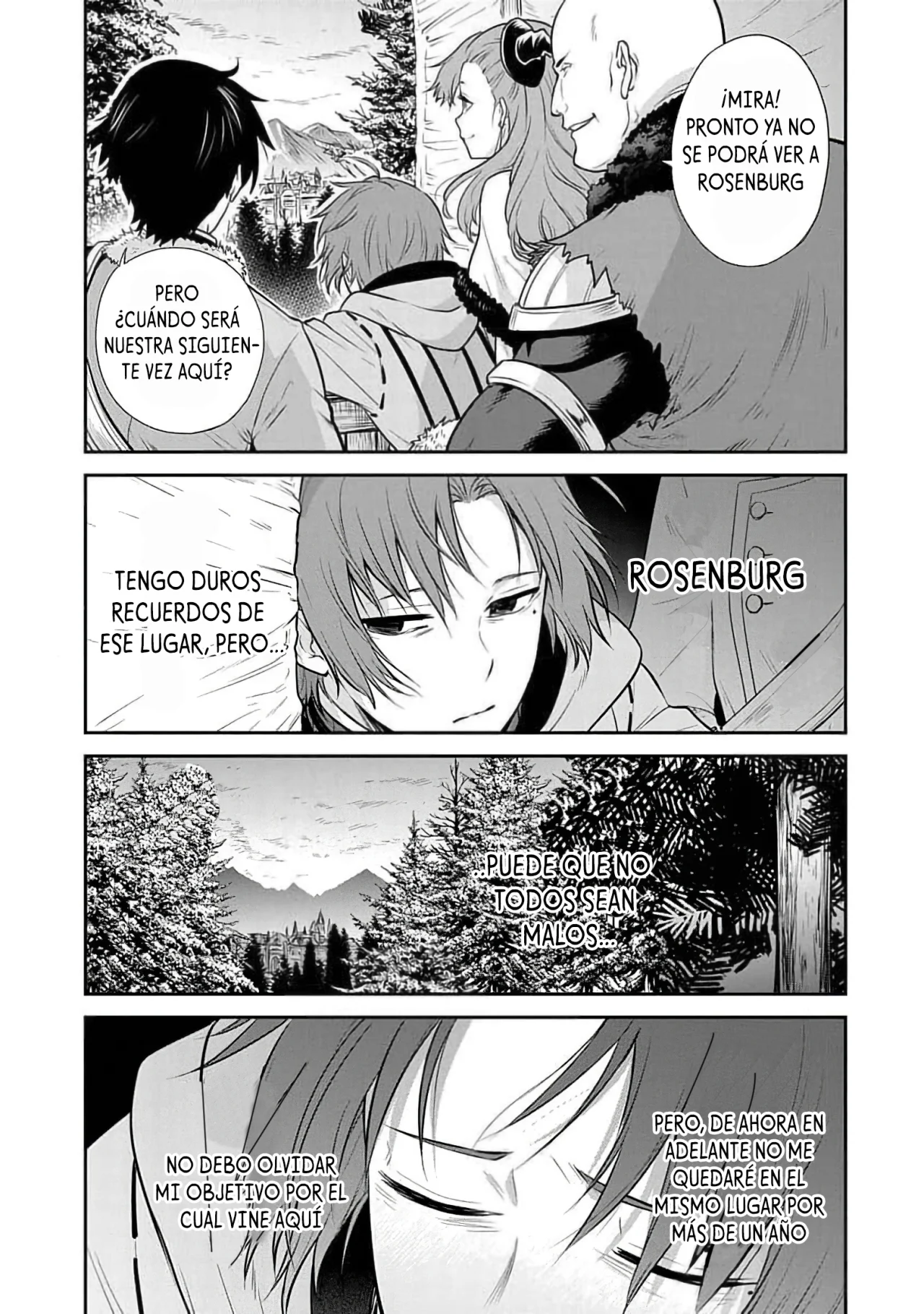 Mushoku Tensei: Isekai Ittara Honki Dasu – Shitsui no Majutsushi-hen Capítulo 16 - Page 33