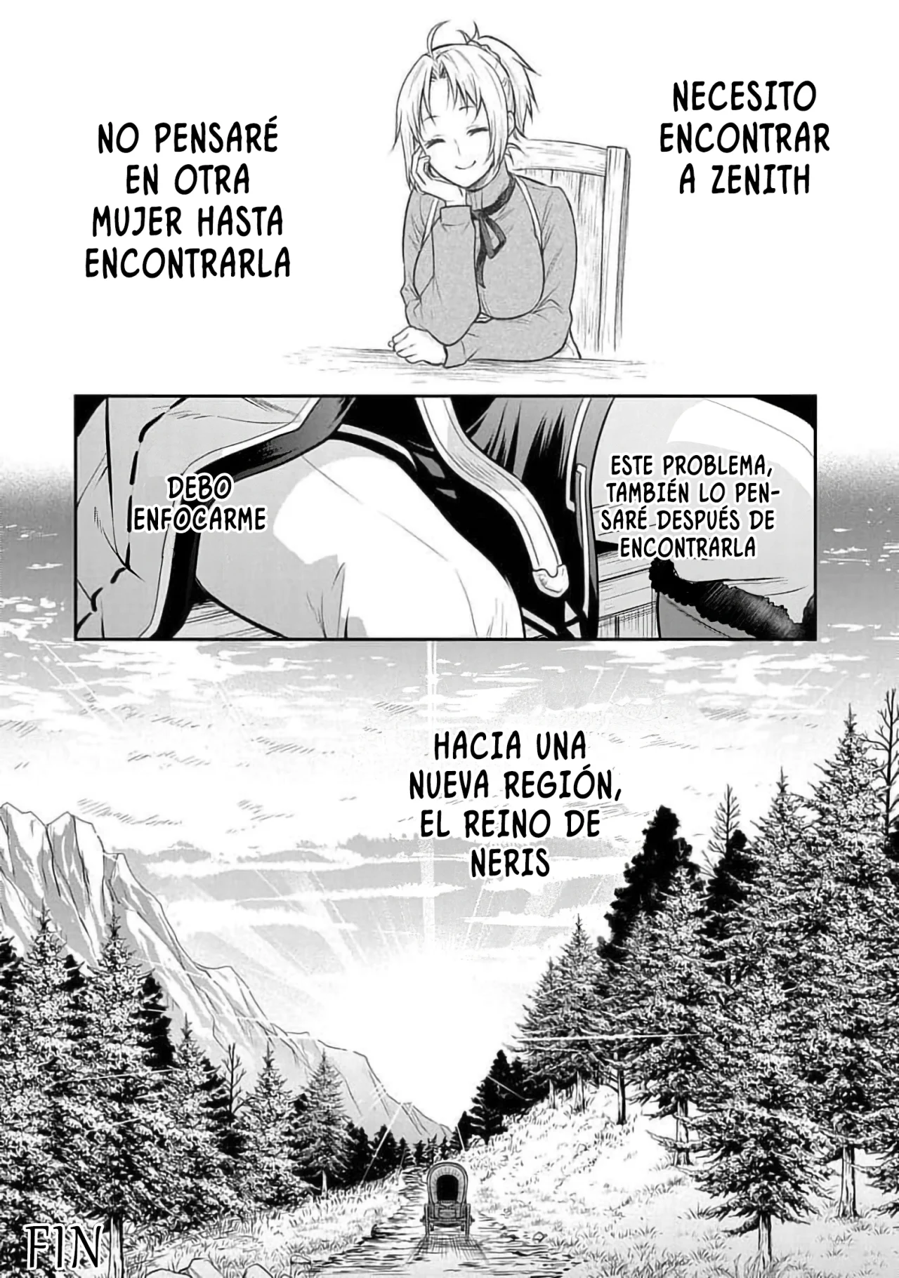 Mushoku Tensei: Isekai Ittara Honki Dasu – Shitsui no Majutsushi-hen Capítulo 16 - Page 34