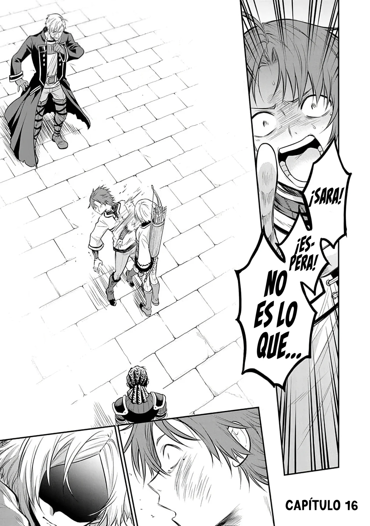 Mushoku Tensei: Isekai Ittara Honki Dasu – Shitsui no Majutsushi-hen Capítulo 16 - Page 4