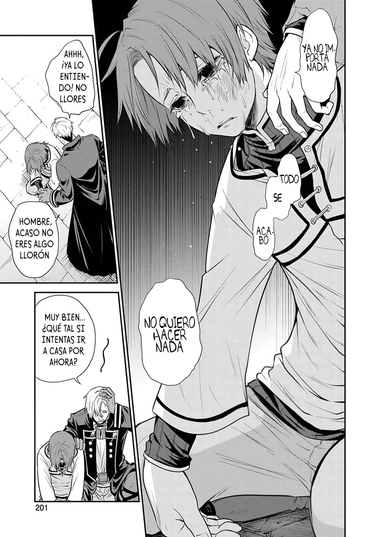 Mushoku Tensei: Isekai Ittara Honki Dasu – Shitsui no Majutsushi-hen Capítulo 16 - Page 8