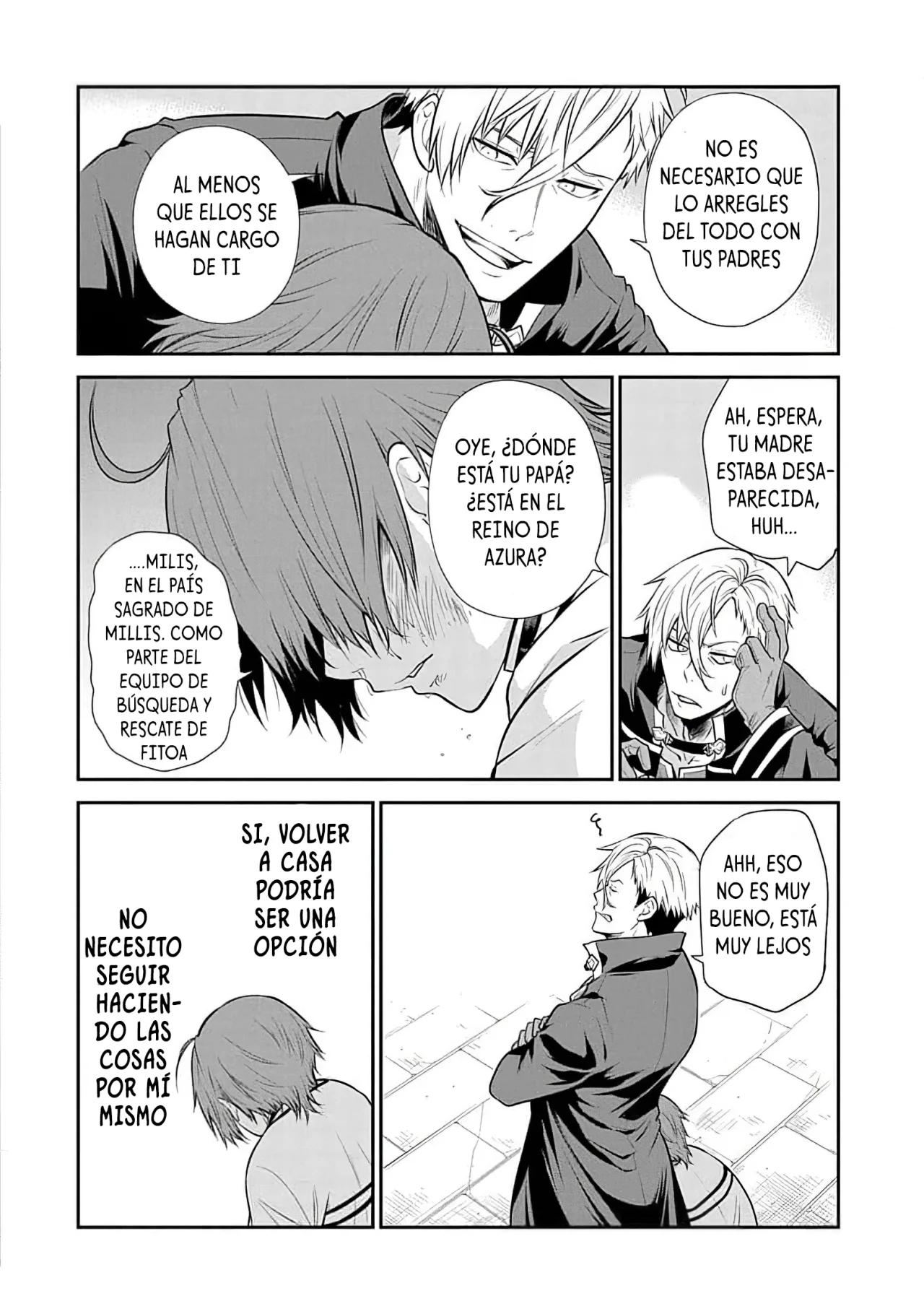 Mushoku Tensei: Isekai Ittara Honki Dasu – Shitsui no Majutsushi-hen Capítulo 16 - Page 9