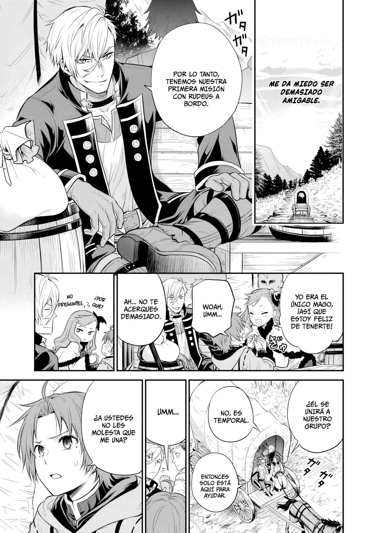 Mushoku Tensei: Isekai Ittara Honki Dasu – Shitsui no Majutsushi-hen Capítulo 17 - Page 10