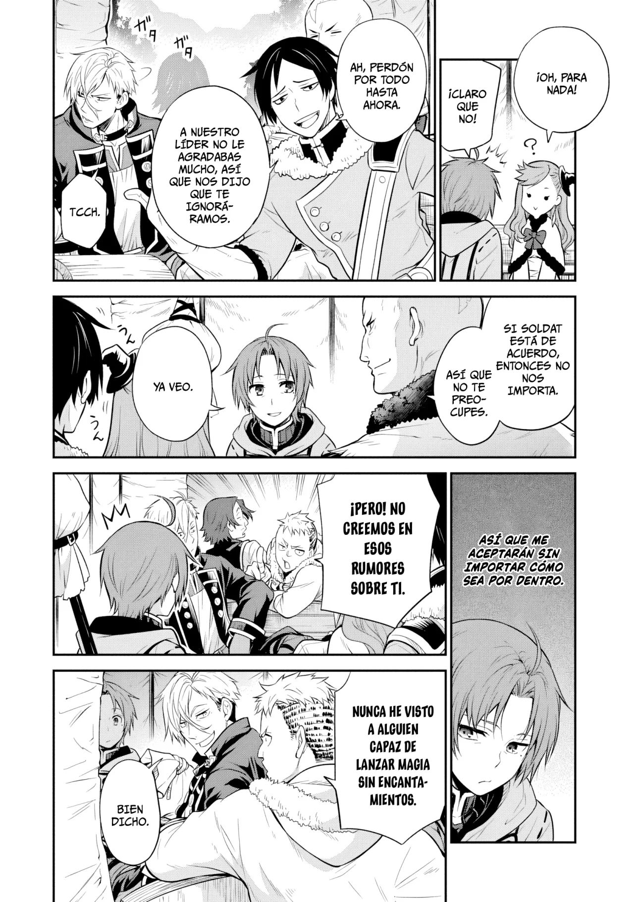 Mushoku Tensei: Isekai Ittara Honki Dasu – Shitsui no Majutsushi-hen Capítulo 17 - Page 11