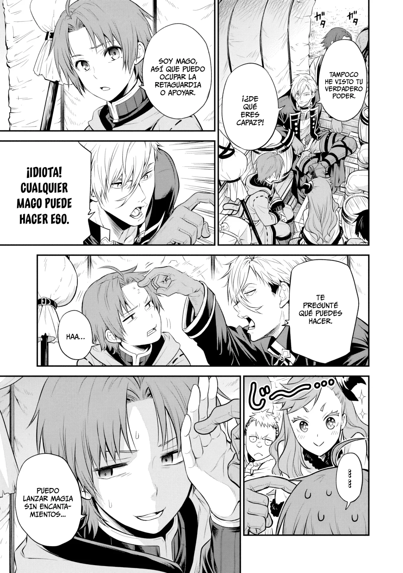 Mushoku Tensei: Isekai Ittara Honki Dasu – Shitsui no Majutsushi-hen Capítulo 17 - Page 12